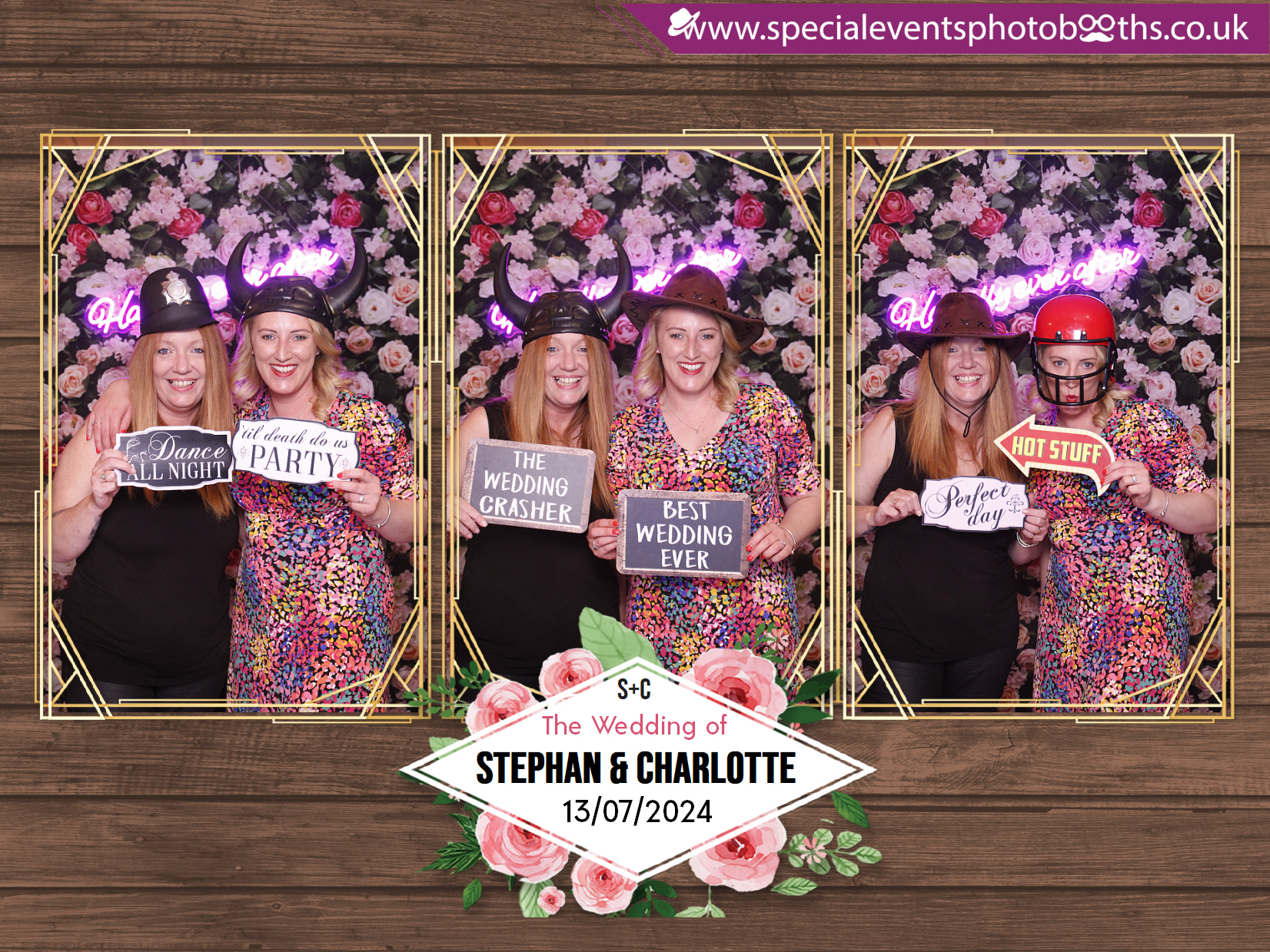 Stephan & Charlotte’s Wedding | View more photos from the event at my.specialeventsphotobooths.co.uk/u/SpecialEventsPhotoBooths/Stephan-Charlotte’s-Wedding