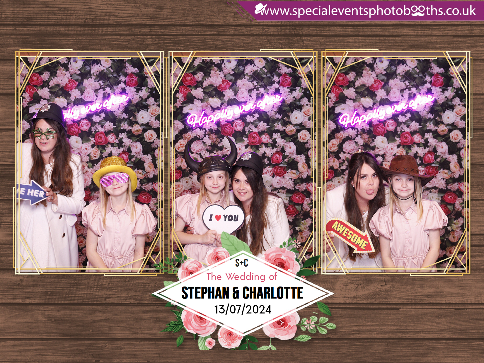 Stephan & Charlotte’s Wedding | View more photos from the event at my.specialeventsphotobooths.co.uk/u/SpecialEventsPhotoBooths/Stephan-Charlotte’s-Wedding