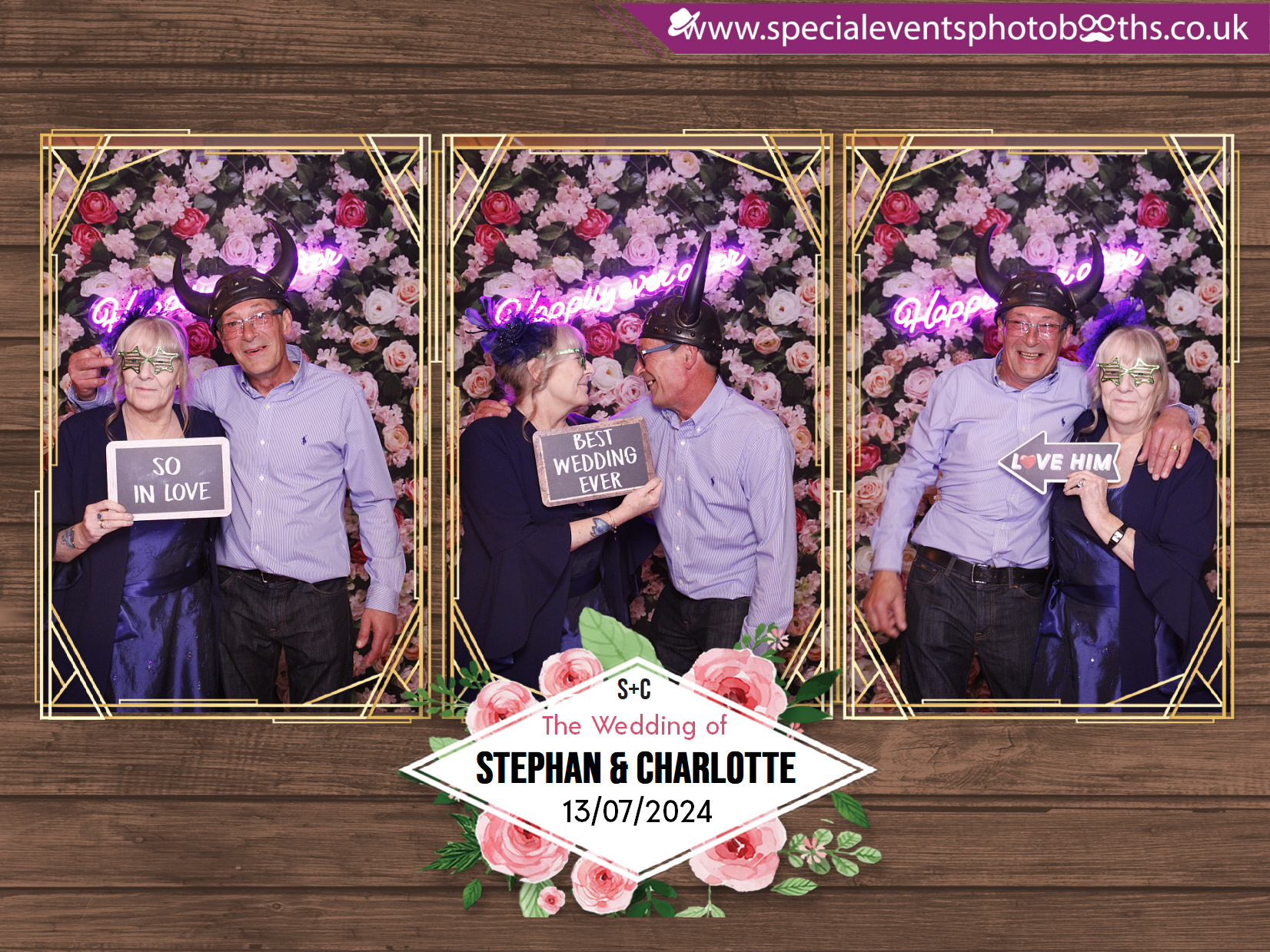 Stephan & Charlotte’s Wedding | View more photos from the event at my.specialeventsphotobooths.co.uk/u/SpecialEventsPhotoBooths/Stephan-Charlotte’s-Wedding