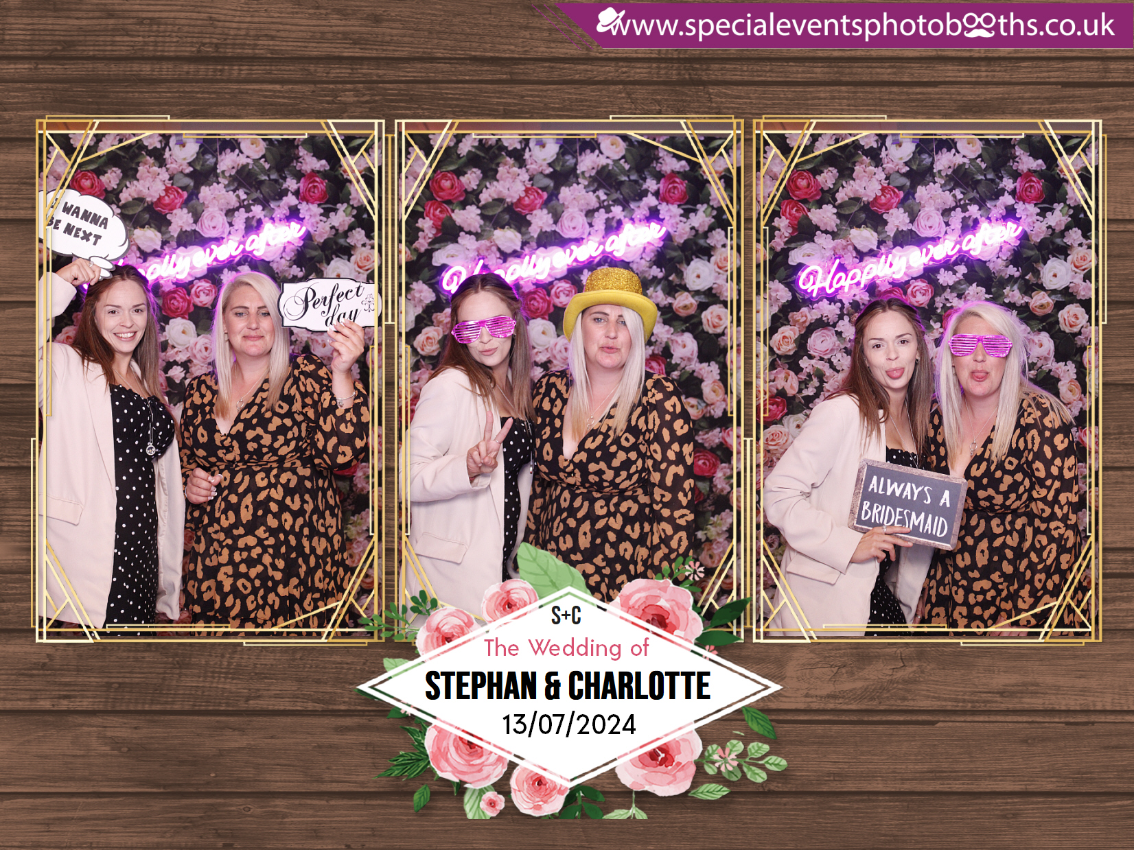 Stephan & Charlotte’s Wedding | View more photos from the event at my.specialeventsphotobooths.co.uk/u/SpecialEventsPhotoBooths/Stephan-Charlotte’s-Wedding