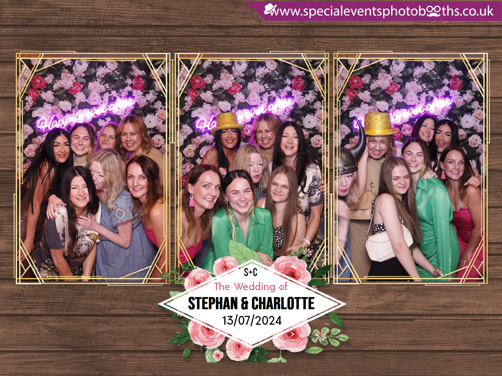 Stephan & Charlotte’s Wedding | View more photos from the event at my.specialeventsphotobooths.co.uk/u/SpecialEventsPhotoBooths/Stephan-Charlotte’s-Wedding