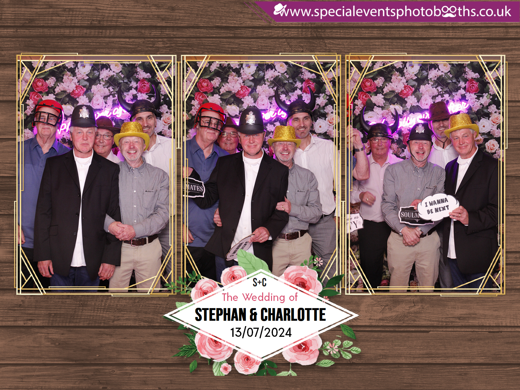 Stephan & Charlotte’s Wedding | View more photos from the event at my.specialeventsphotobooths.co.uk/u/SpecialEventsPhotoBooths/Stephan-Charlotte’s-Wedding