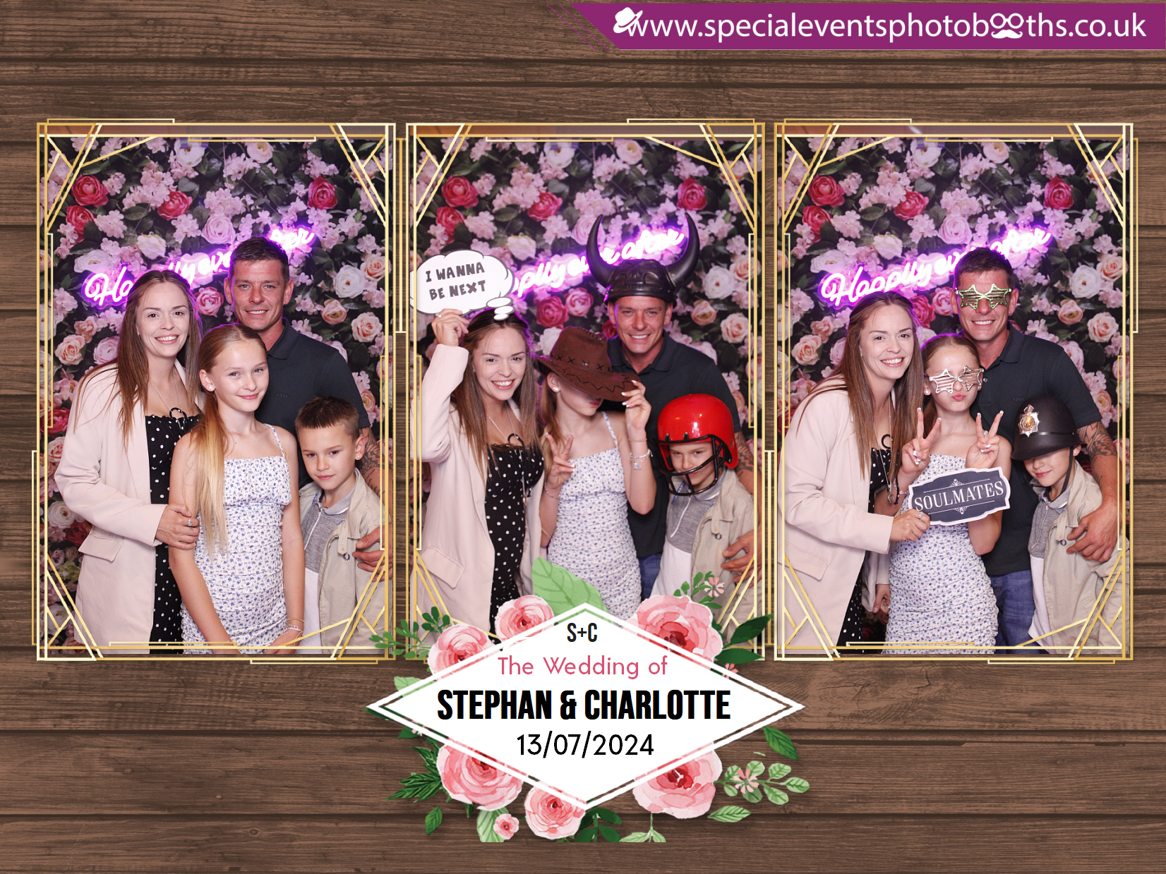 Stephan & Charlotte’s Wedding | View more photos from the event at my.specialeventsphotobooths.co.uk/u/SpecialEventsPhotoBooths/Stephan-Charlotte’s-Wedding