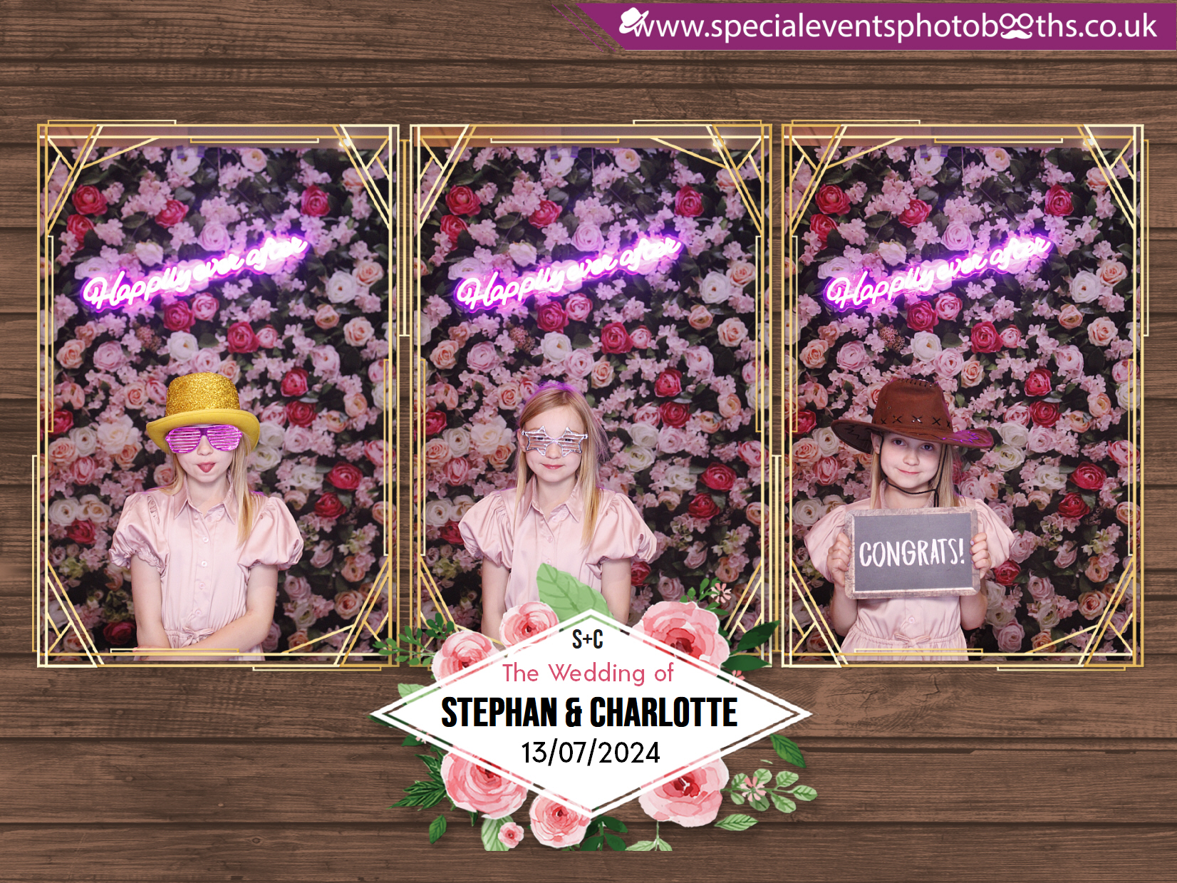 Stephan & Charlotte’s Wedding | View more photos from the event at my.specialeventsphotobooths.co.uk/u/SpecialEventsPhotoBooths/Stephan-Charlotte’s-Wedding