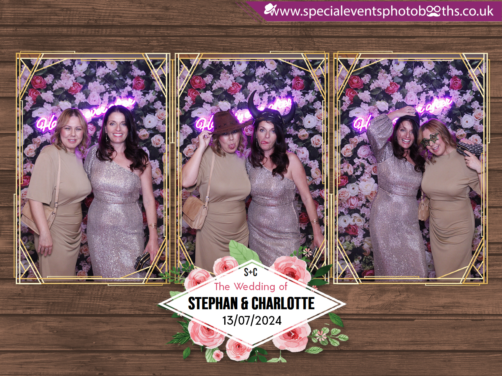 Stephan & Charlotte’s Wedding | View more photos from the event at my.specialeventsphotobooths.co.uk/u/SpecialEventsPhotoBooths/Stephan-Charlotte’s-Wedding