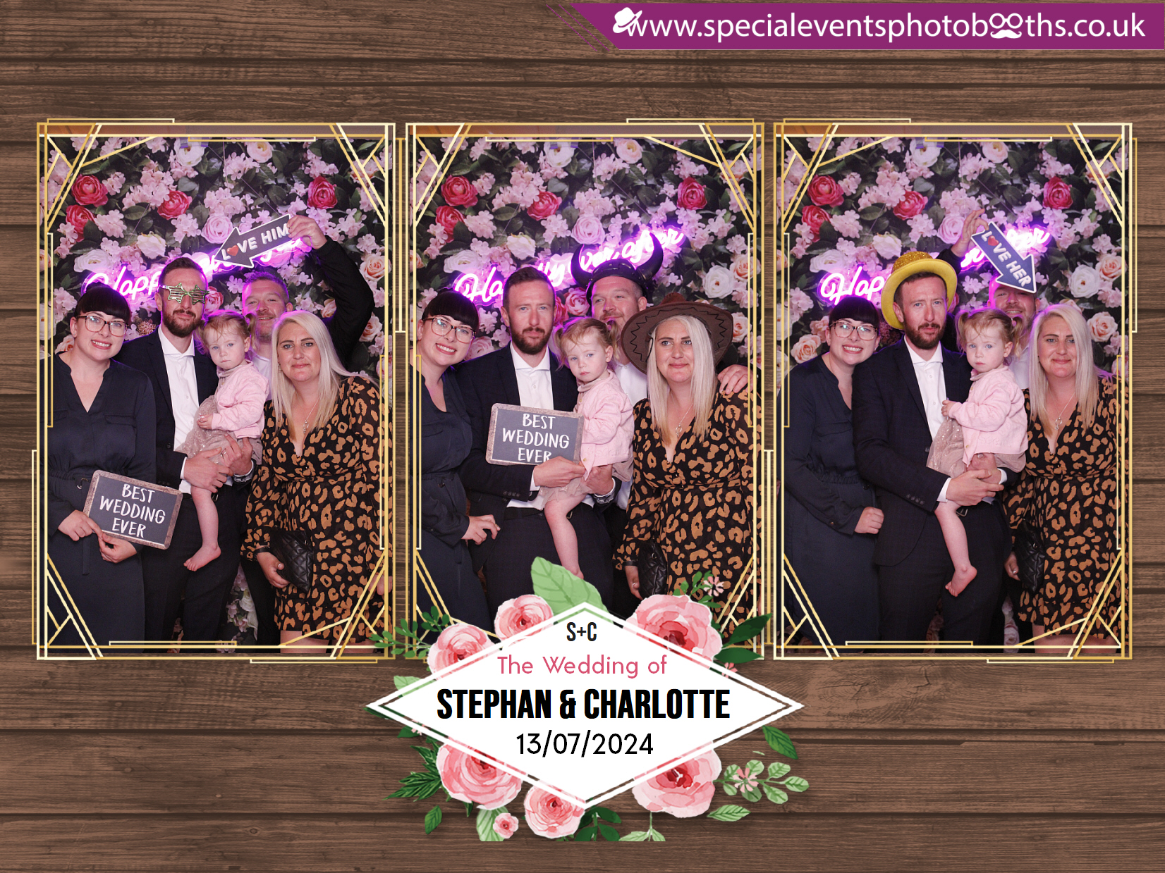 Stephan & Charlotte’s Wedding | View more photos from the event at my.specialeventsphotobooths.co.uk/u/SpecialEventsPhotoBooths/Stephan-Charlotte’s-Wedding
