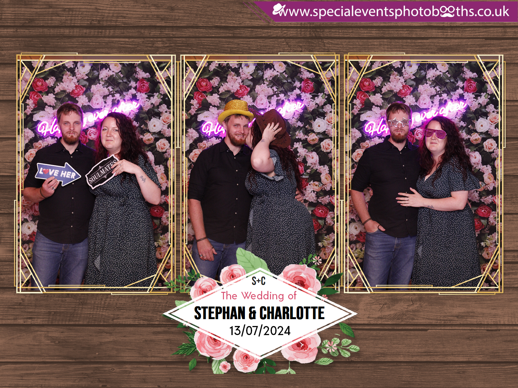 Stephan & Charlotte’s Wedding | View more photos from the event at my.specialeventsphotobooths.co.uk/u/SpecialEventsPhotoBooths/Stephan-Charlotte’s-Wedding