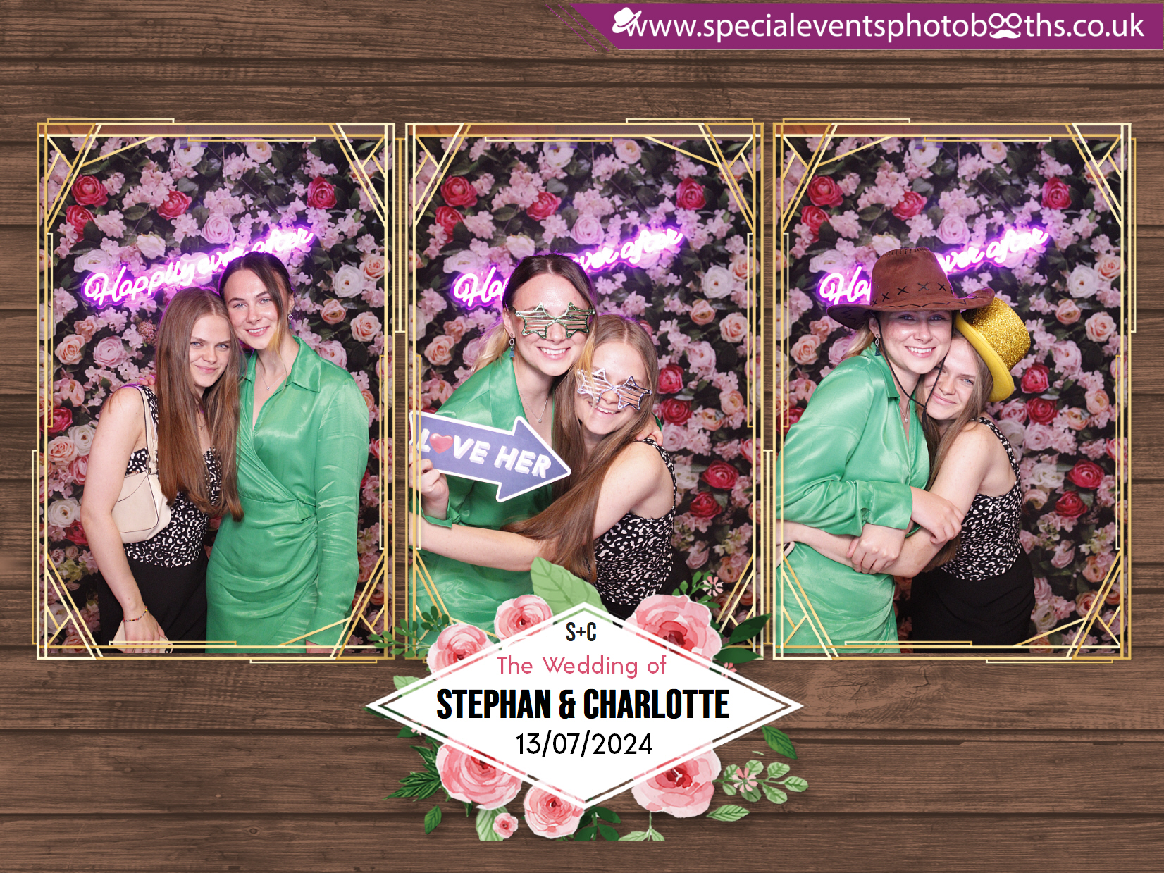 Stephan & Charlotte’s Wedding | View more photos from the event at my.specialeventsphotobooths.co.uk/u/SpecialEventsPhotoBooths/Stephan-Charlotte’s-Wedding