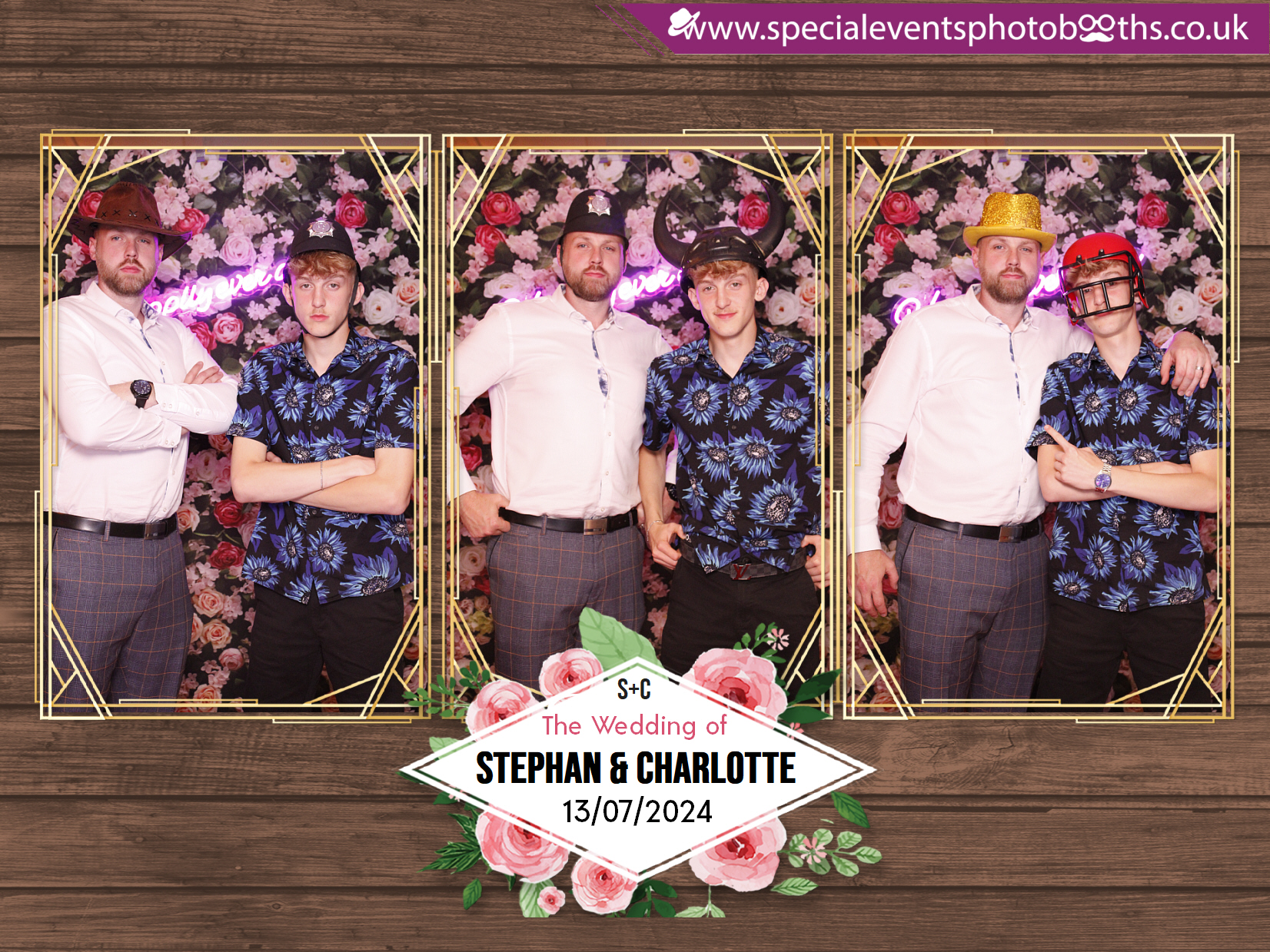 Stephan & Charlotte’s Wedding | View more photos from the event at my.specialeventsphotobooths.co.uk/u/SpecialEventsPhotoBooths/Stephan-Charlotte’s-Wedding