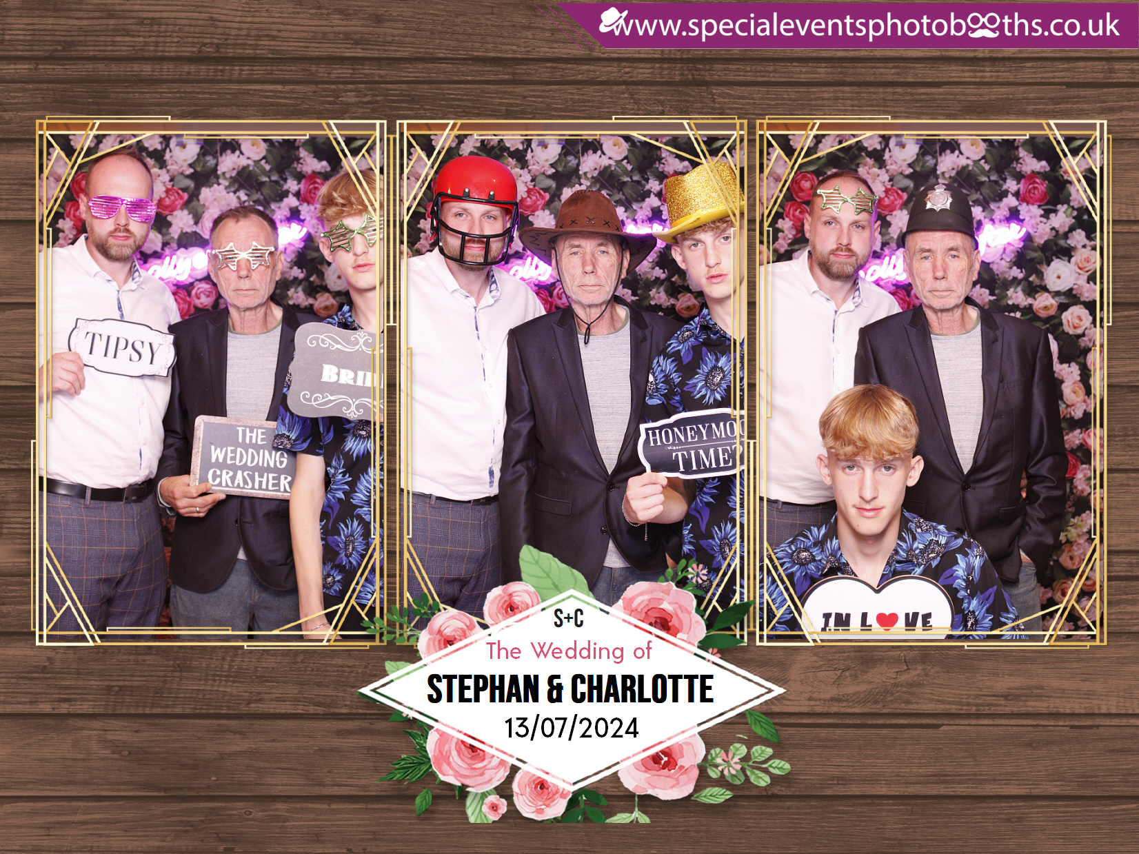 Stephan & Charlotte’s Wedding | View more photos from the event at my.specialeventsphotobooths.co.uk/u/SpecialEventsPhotoBooths/Stephan-Charlotte’s-Wedding