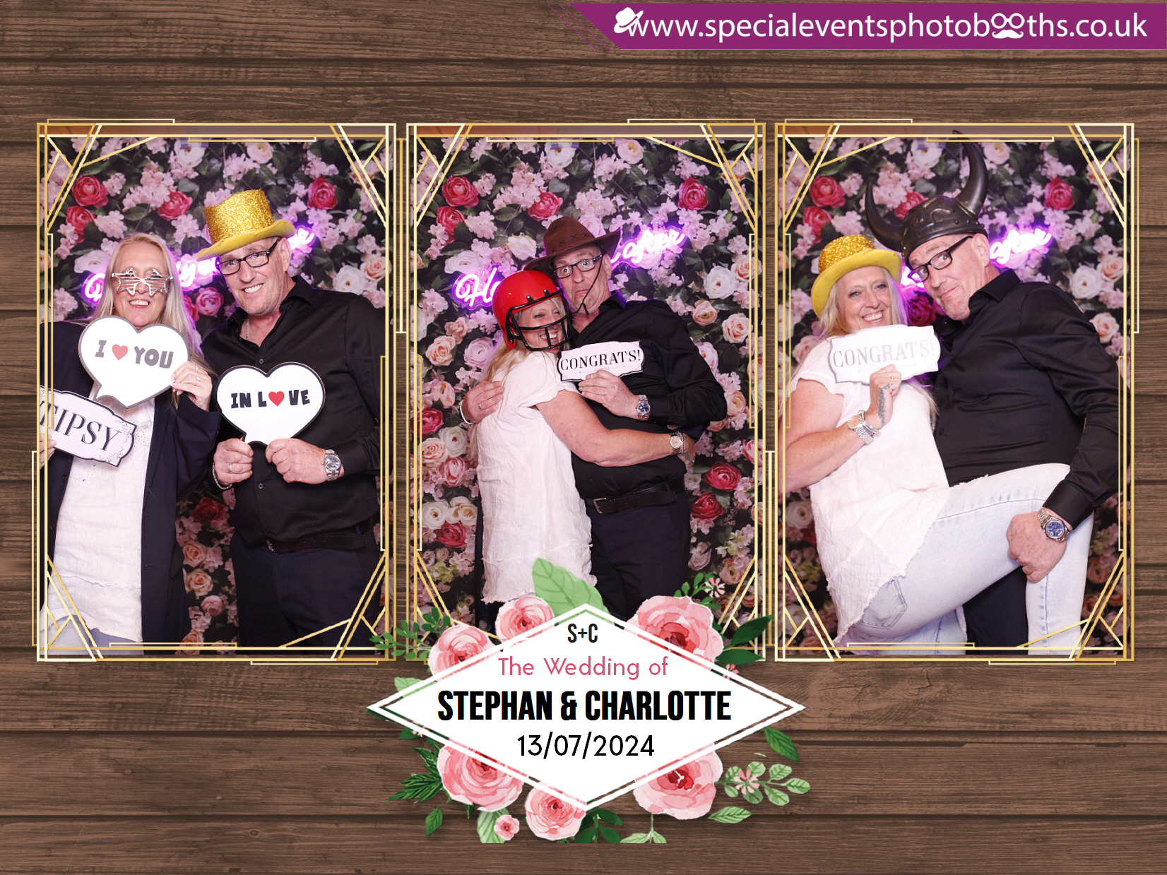Stephan & Charlotte’s Wedding | View more photos from the event at my.specialeventsphotobooths.co.uk/u/SpecialEventsPhotoBooths/Stephan-Charlotte’s-Wedding