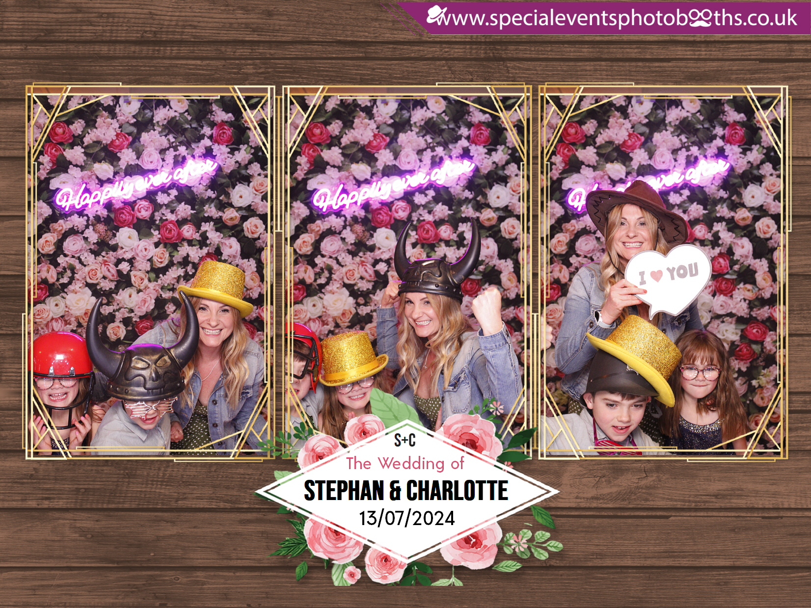 Stephan & Charlotte’s Wedding | View more photos from the event at my.specialeventsphotobooths.co.uk/u/SpecialEventsPhotoBooths/Stephan-Charlotte’s-Wedding