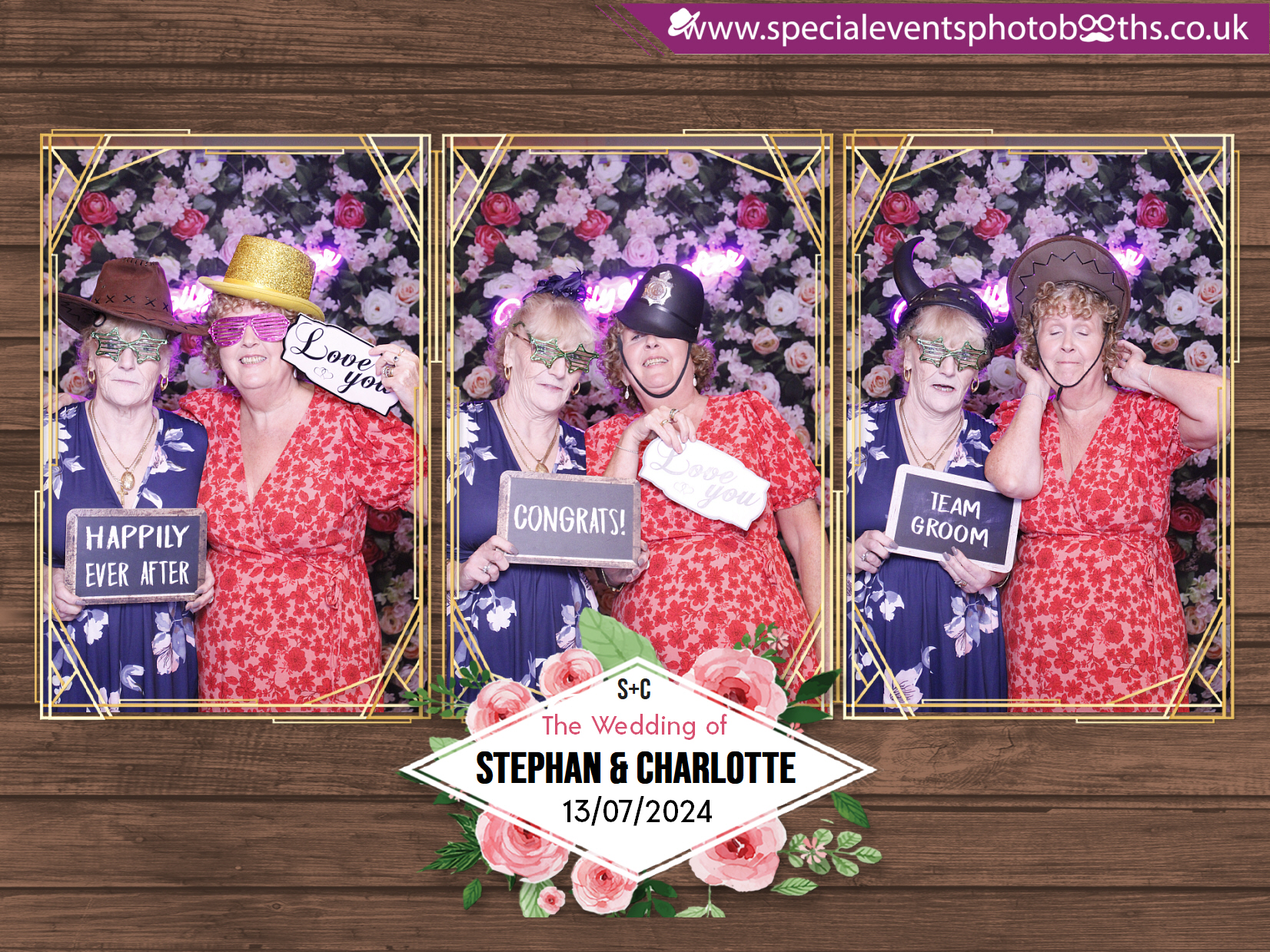 Stephan & Charlotte’s Wedding | View more photos from the event at my.specialeventsphotobooths.co.uk/u/SpecialEventsPhotoBooths/Stephan-Charlotte’s-Wedding