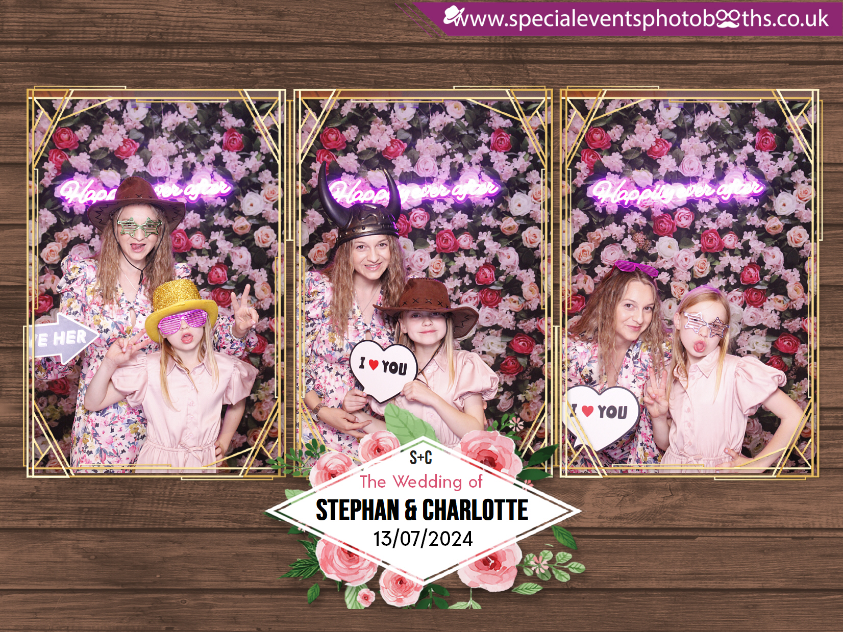 Stephan & Charlotte’s Wedding | View more photos from the event at my.specialeventsphotobooths.co.uk/u/SpecialEventsPhotoBooths/Stephan-Charlotte’s-Wedding