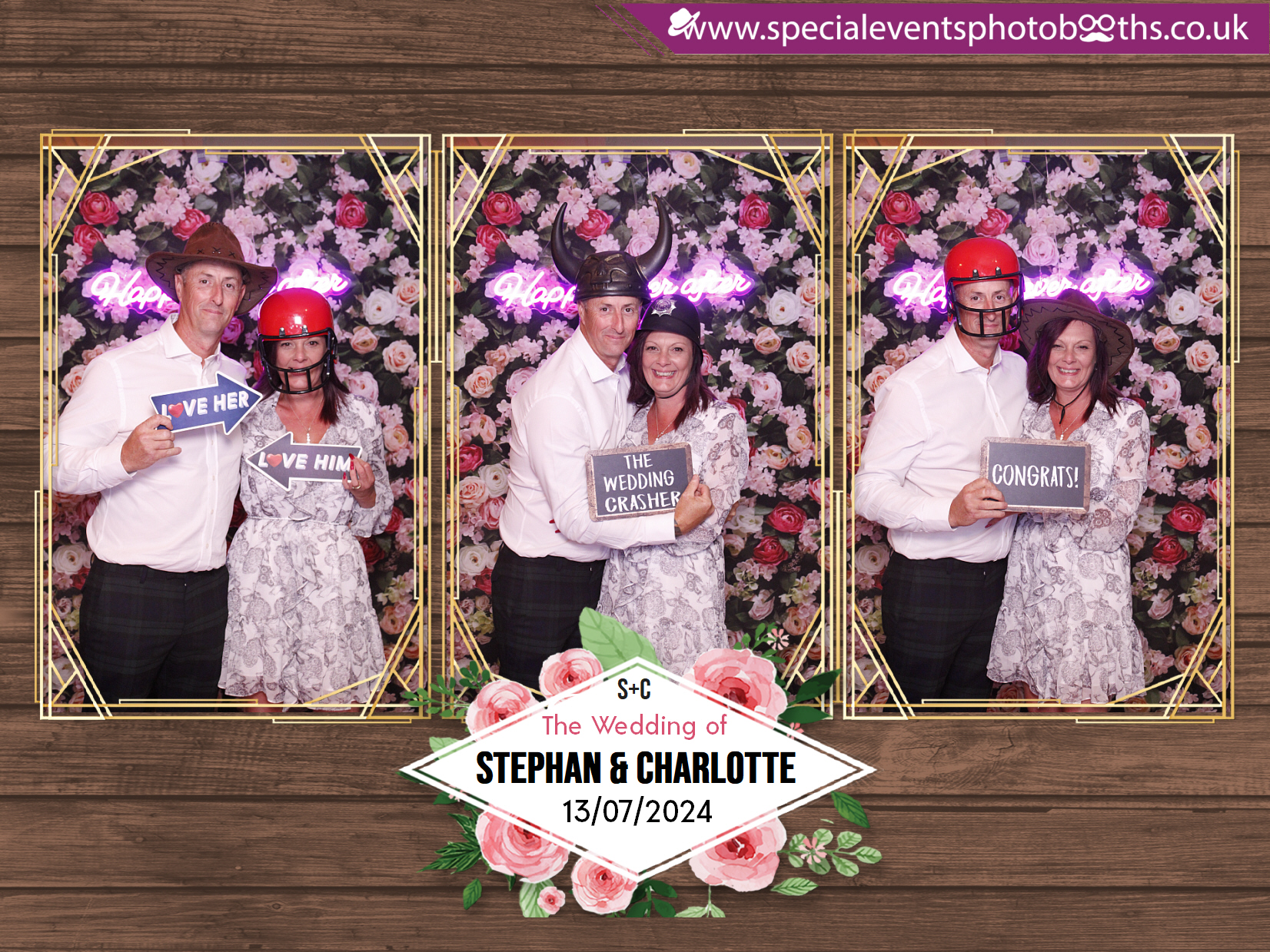 Stephan & Charlotte’s Wedding | View more photos from the event at my.specialeventsphotobooths.co.uk/u/SpecialEventsPhotoBooths/Stephan-Charlotte’s-Wedding