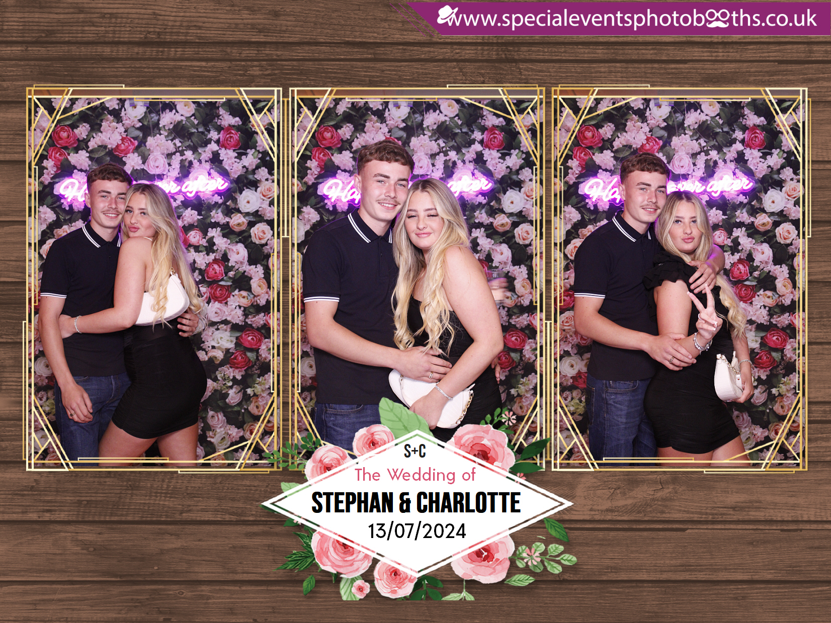 Stephan & Charlotte’s Wedding | View more photos from the event at my.specialeventsphotobooths.co.uk/u/SpecialEventsPhotoBooths/Stephan-Charlotte’s-Wedding