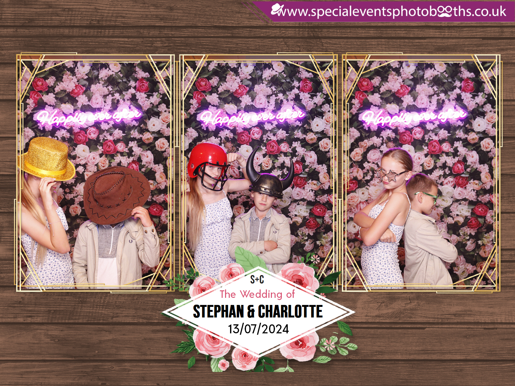 Stephan & Charlotte’s Wedding | View more photos from the event at my.specialeventsphotobooths.co.uk/u/SpecialEventsPhotoBooths/Stephan-Charlotte’s-Wedding