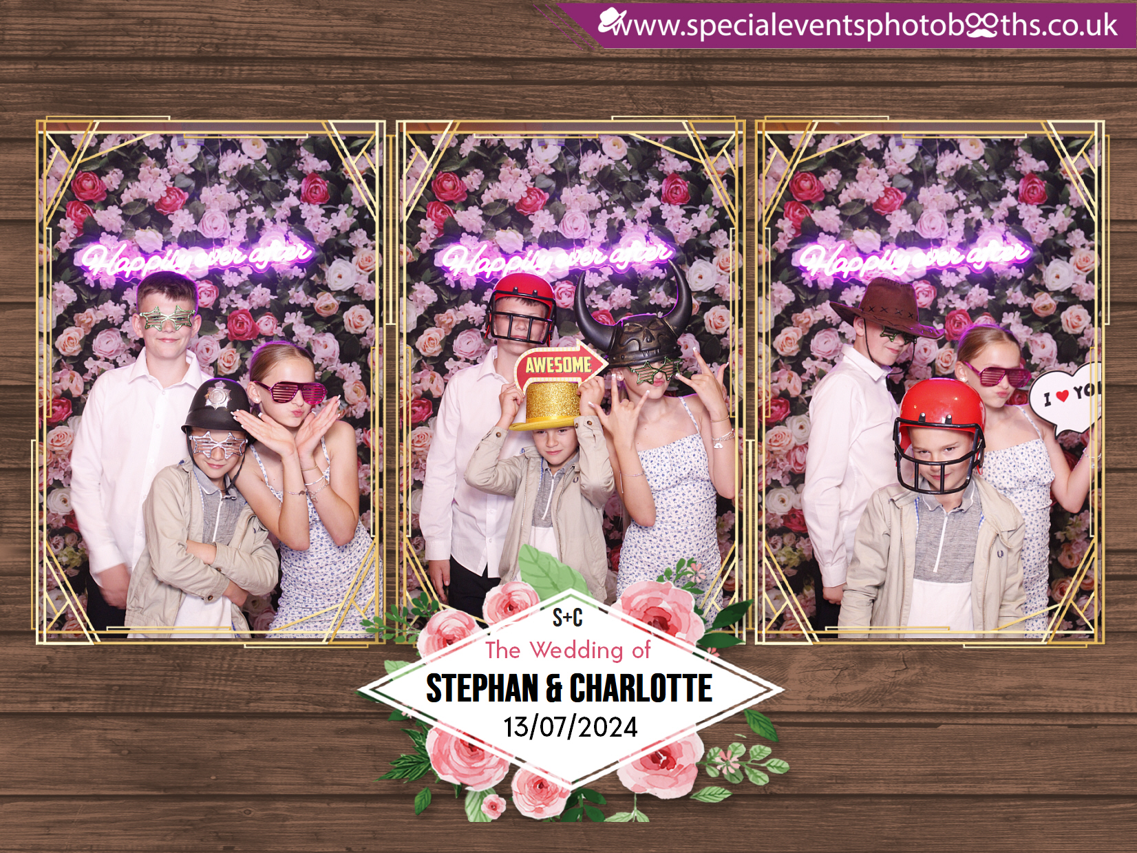 Stephan & Charlotte’s Wedding | View more photos from the event at my.specialeventsphotobooths.co.uk/u/SpecialEventsPhotoBooths/Stephan-Charlotte’s-Wedding