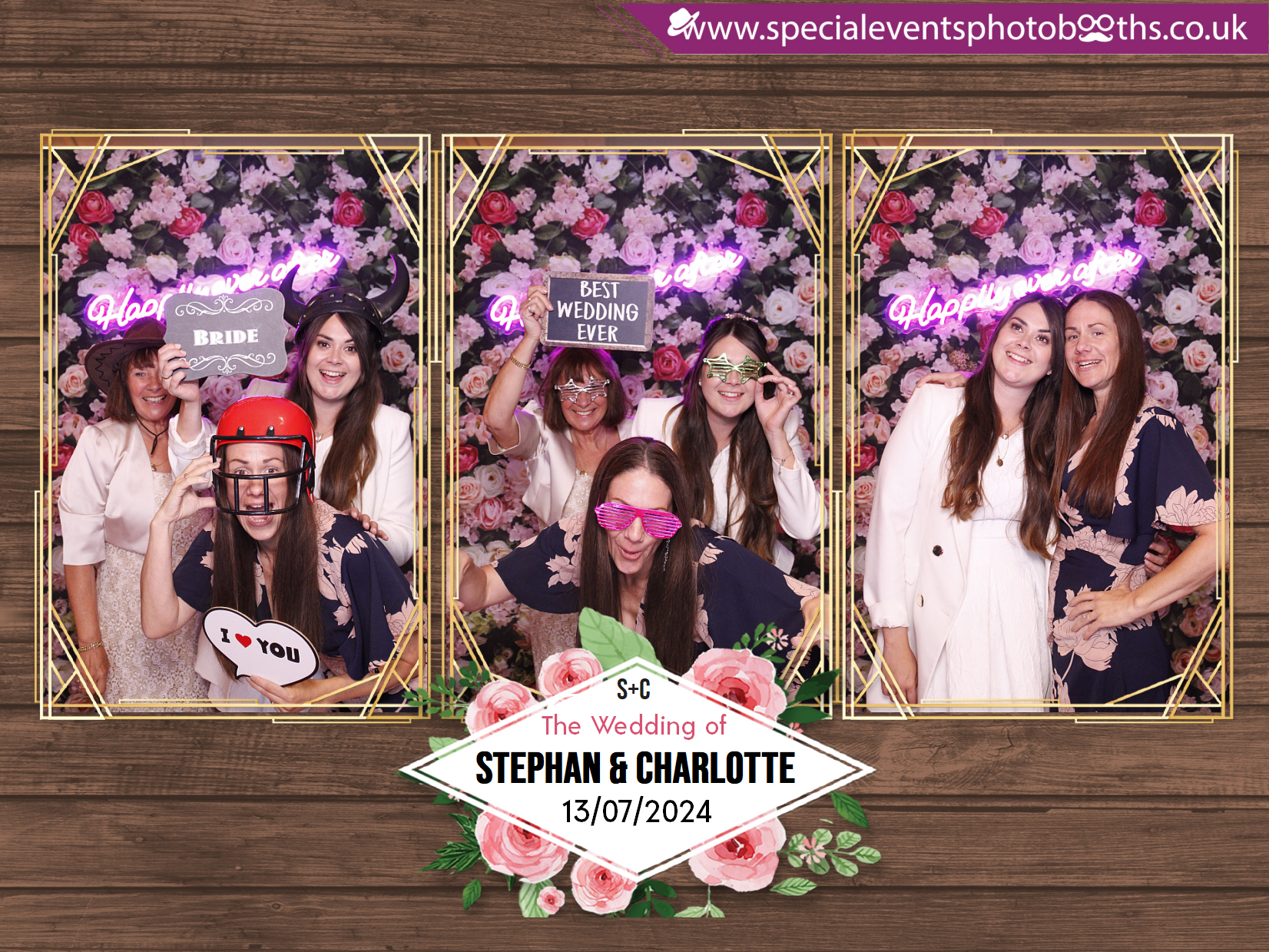 Stephan & Charlotte’s Wedding | View more photos from the event at my.specialeventsphotobooths.co.uk/u/SpecialEventsPhotoBooths/Stephan-Charlotte’s-Wedding