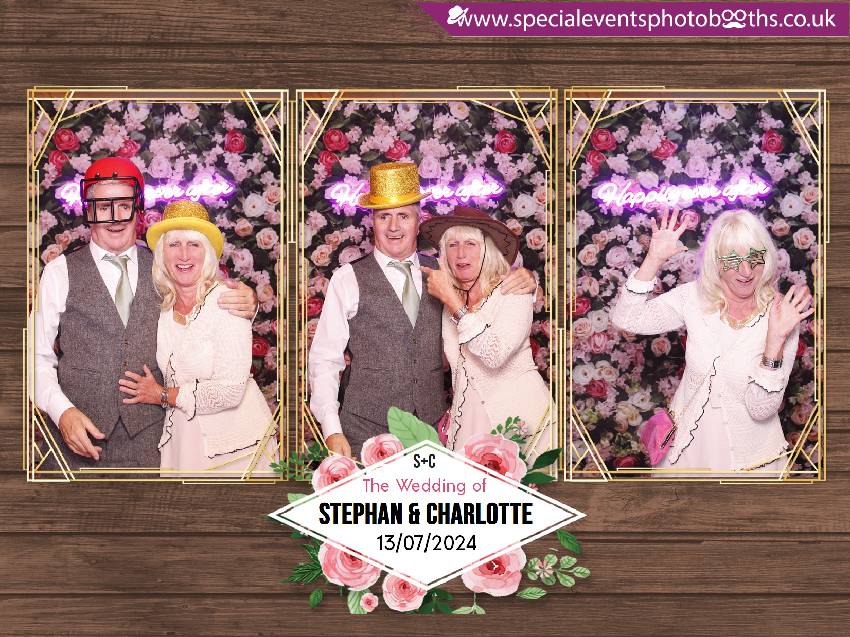 Stephan & Charlotte’s Wedding | View more photos from the event at my.specialeventsphotobooths.co.uk/u/SpecialEventsPhotoBooths/Stephan-Charlotte’s-Wedding