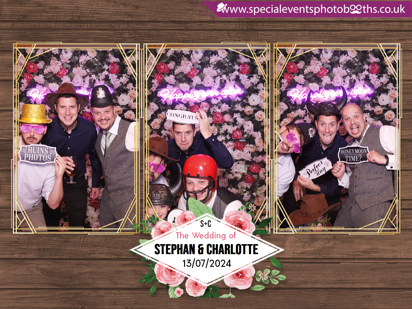 Stephan & Charlotte’s Wedding | View more photos from the event at my.specialeventsphotobooths.co.uk/u/SpecialEventsPhotoBooths/Stephan-Charlotte’s-Wedding