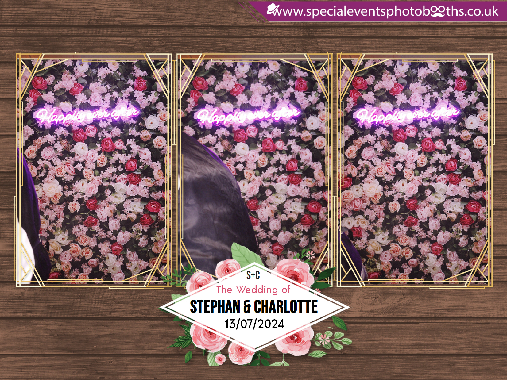 Stephan & Charlotte’s Wedding | View more photos from the event at my.specialeventsphotobooths.co.uk/u/SpecialEventsPhotoBooths/Stephan-Charlotte’s-Wedding