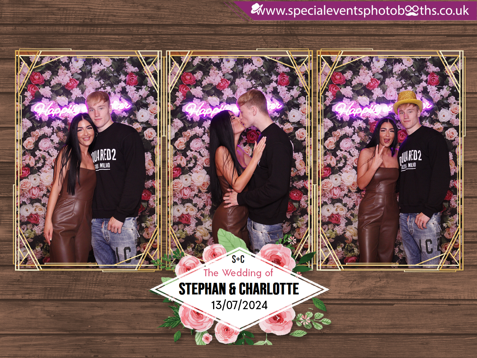 Stephan & Charlotte’s Wedding | View more photos from the event at my.specialeventsphotobooths.co.uk/u/SpecialEventsPhotoBooths/Stephan-Charlotte’s-Wedding