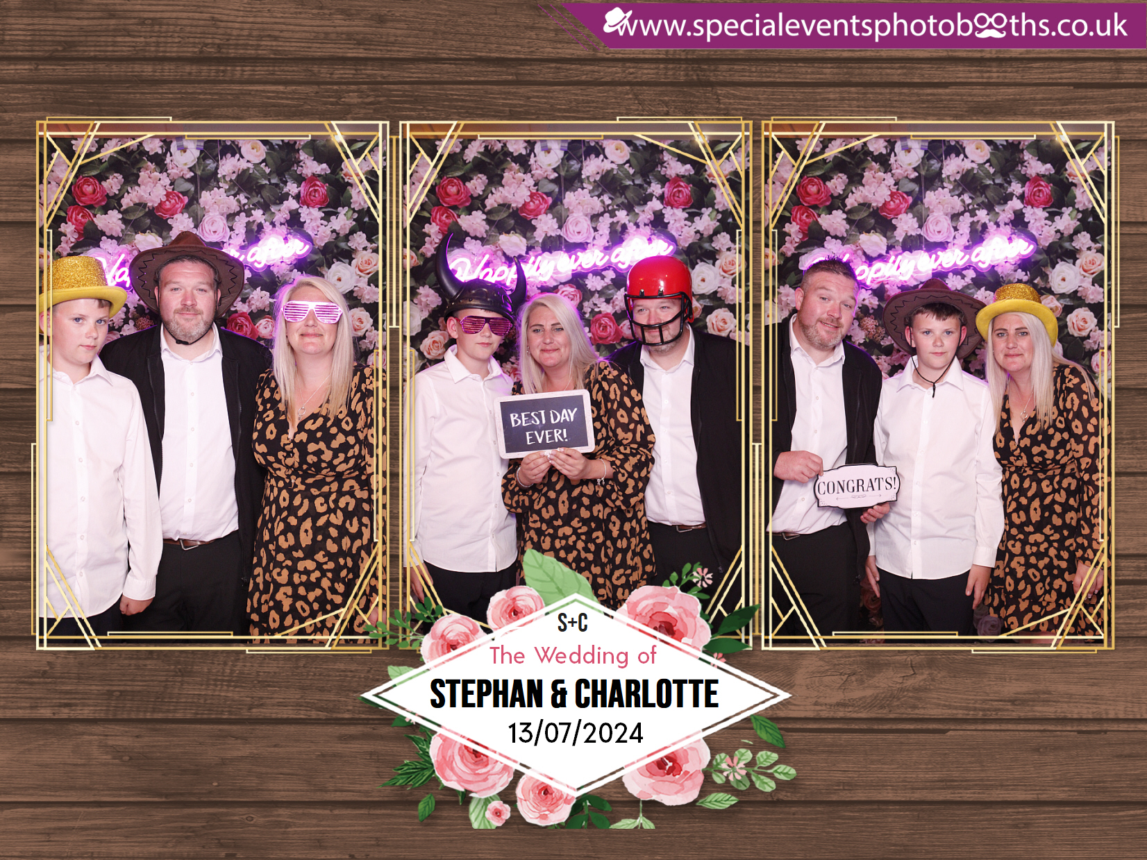 Stephan & Charlotte’s Wedding | View more photos from the event at my.specialeventsphotobooths.co.uk/u/SpecialEventsPhotoBooths/Stephan-Charlotte’s-Wedding
