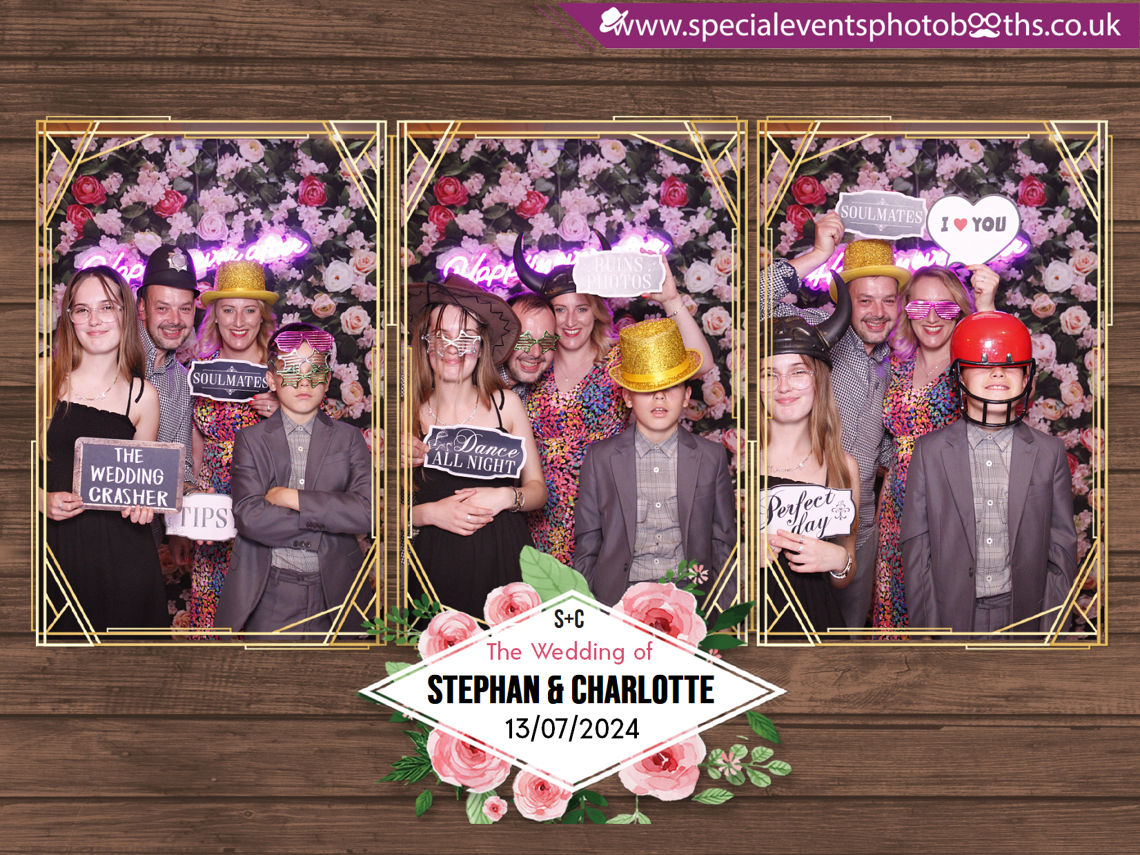 Stephan & Charlotte’s Wedding | View more photos from the event at my.specialeventsphotobooths.co.uk/u/SpecialEventsPhotoBooths/Stephan-Charlotte’s-Wedding