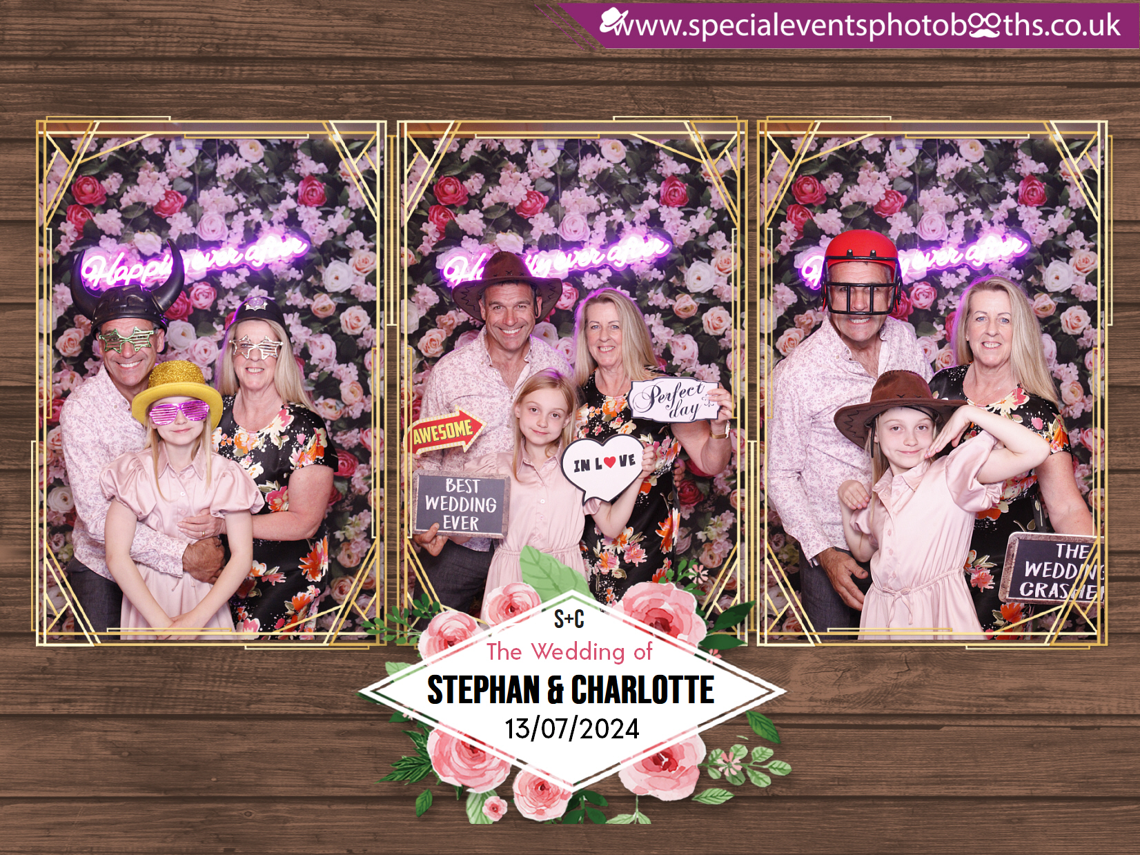 Stephan & Charlotte’s Wedding | View more photos from the event at my.specialeventsphotobooths.co.uk/u/SpecialEventsPhotoBooths/Stephan-Charlotte’s-Wedding