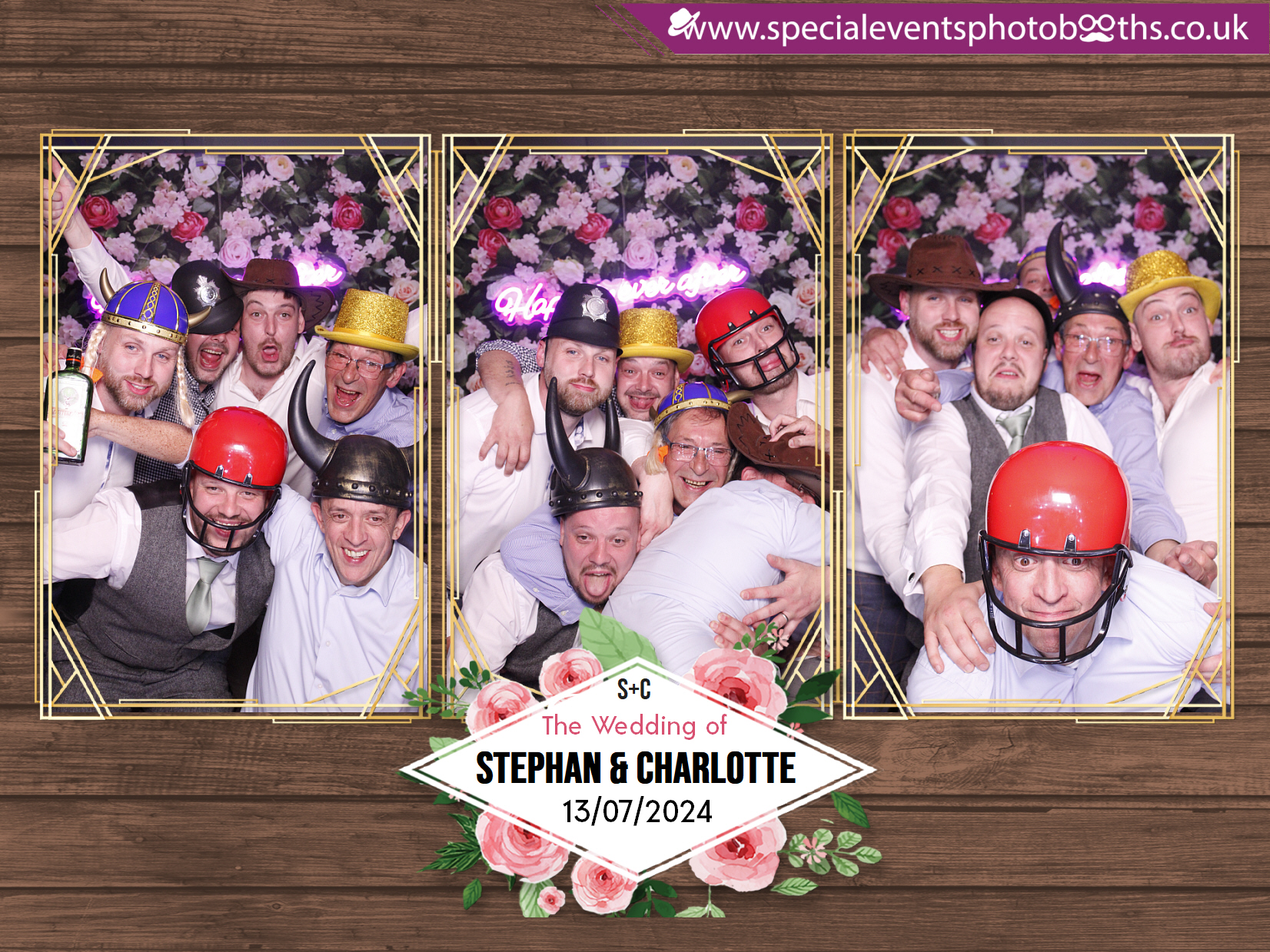 Stephan & Charlotte’s Wedding | View more photos from the event at my.specialeventsphotobooths.co.uk/u/SpecialEventsPhotoBooths/Stephan-Charlotte’s-Wedding