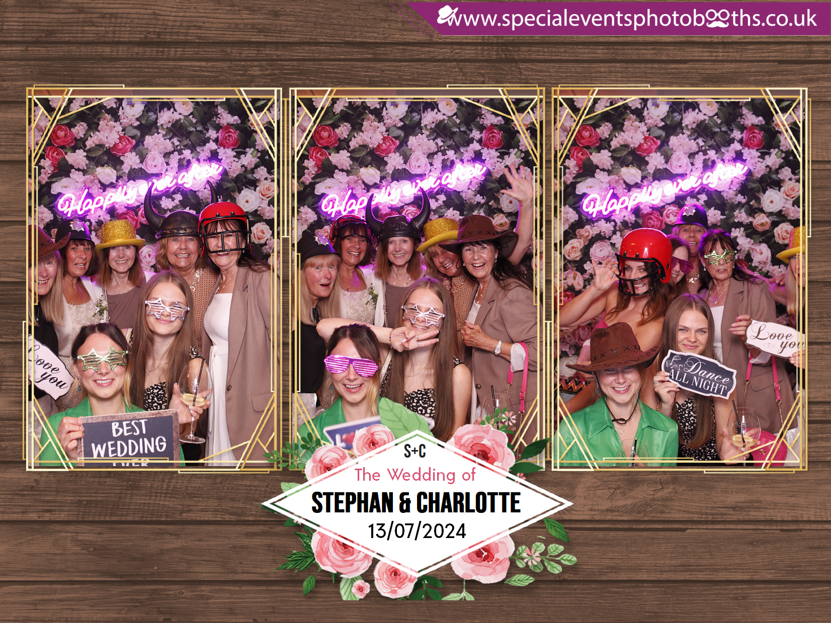 Stephan & Charlotte’s Wedding | View more photos from the event at my.specialeventsphotobooths.co.uk/u/SpecialEventsPhotoBooths/Stephan-Charlotte’s-Wedding