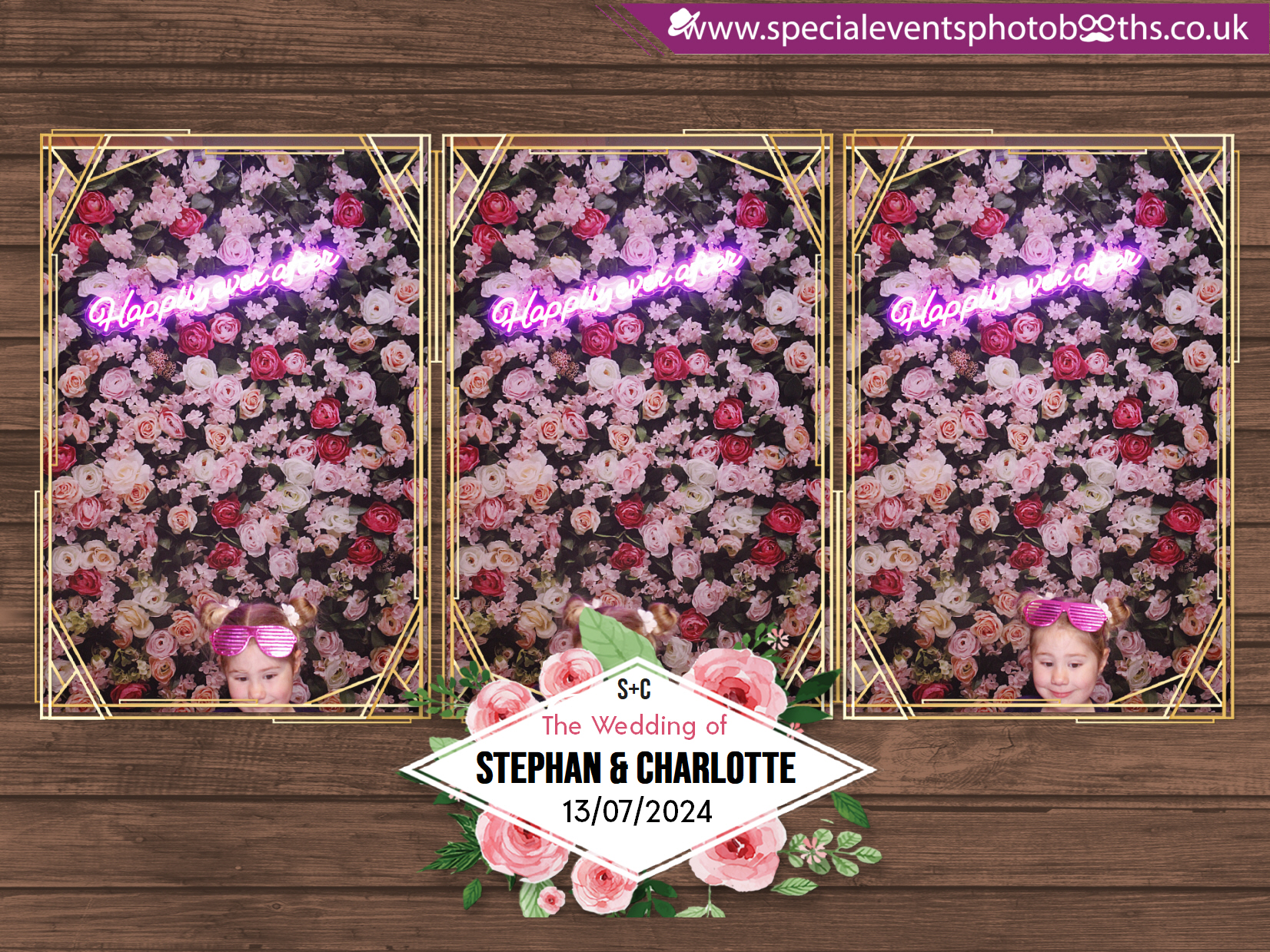 Stephan & Charlotte’s Wedding | View more photos from the event at my.specialeventsphotobooths.co.uk/u/SpecialEventsPhotoBooths/Stephan-Charlotte’s-Wedding