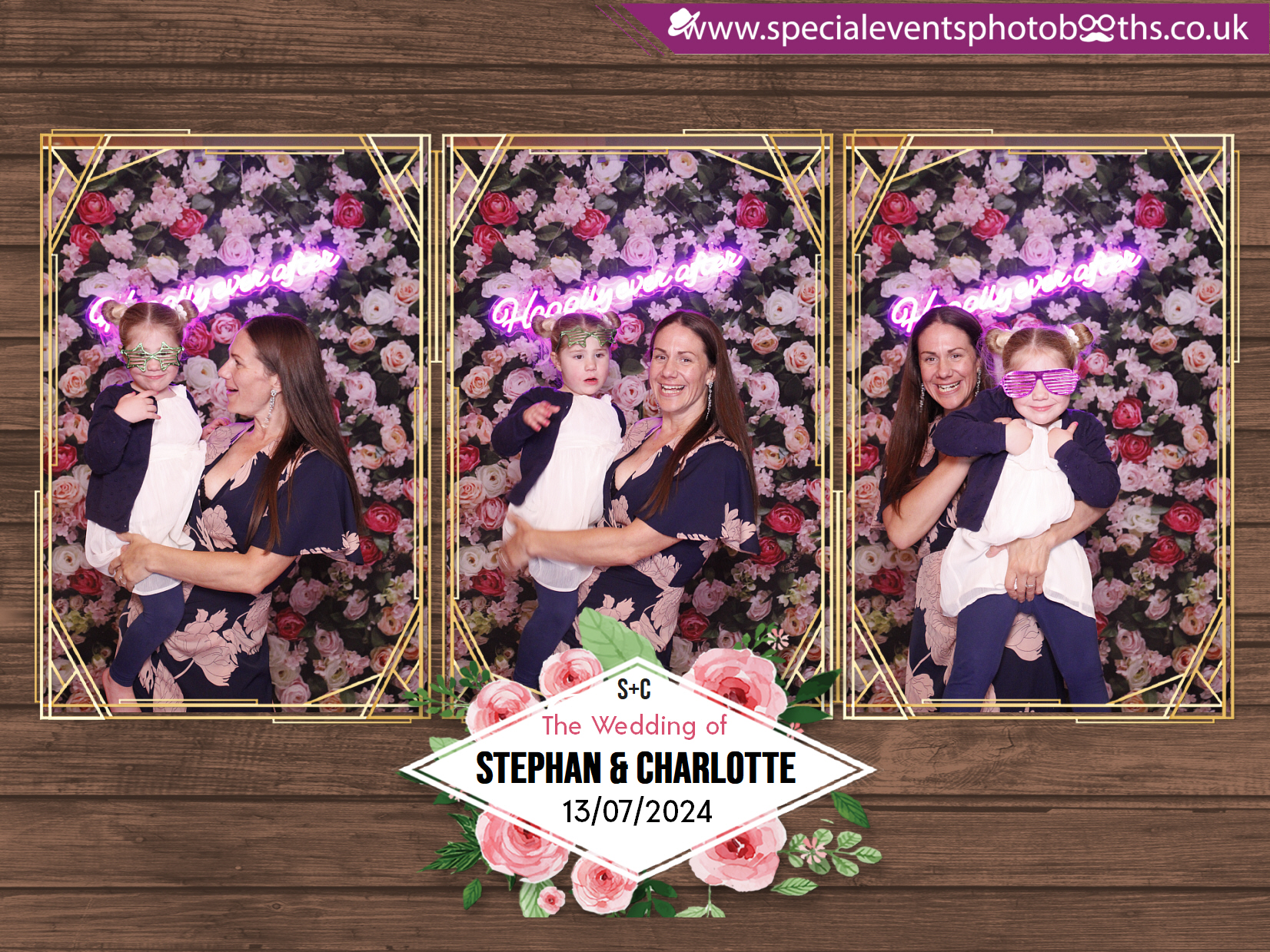Stephan & Charlotte’s Wedding | View more photos from the event at my.specialeventsphotobooths.co.uk/u/SpecialEventsPhotoBooths/Stephan-Charlotte’s-Wedding