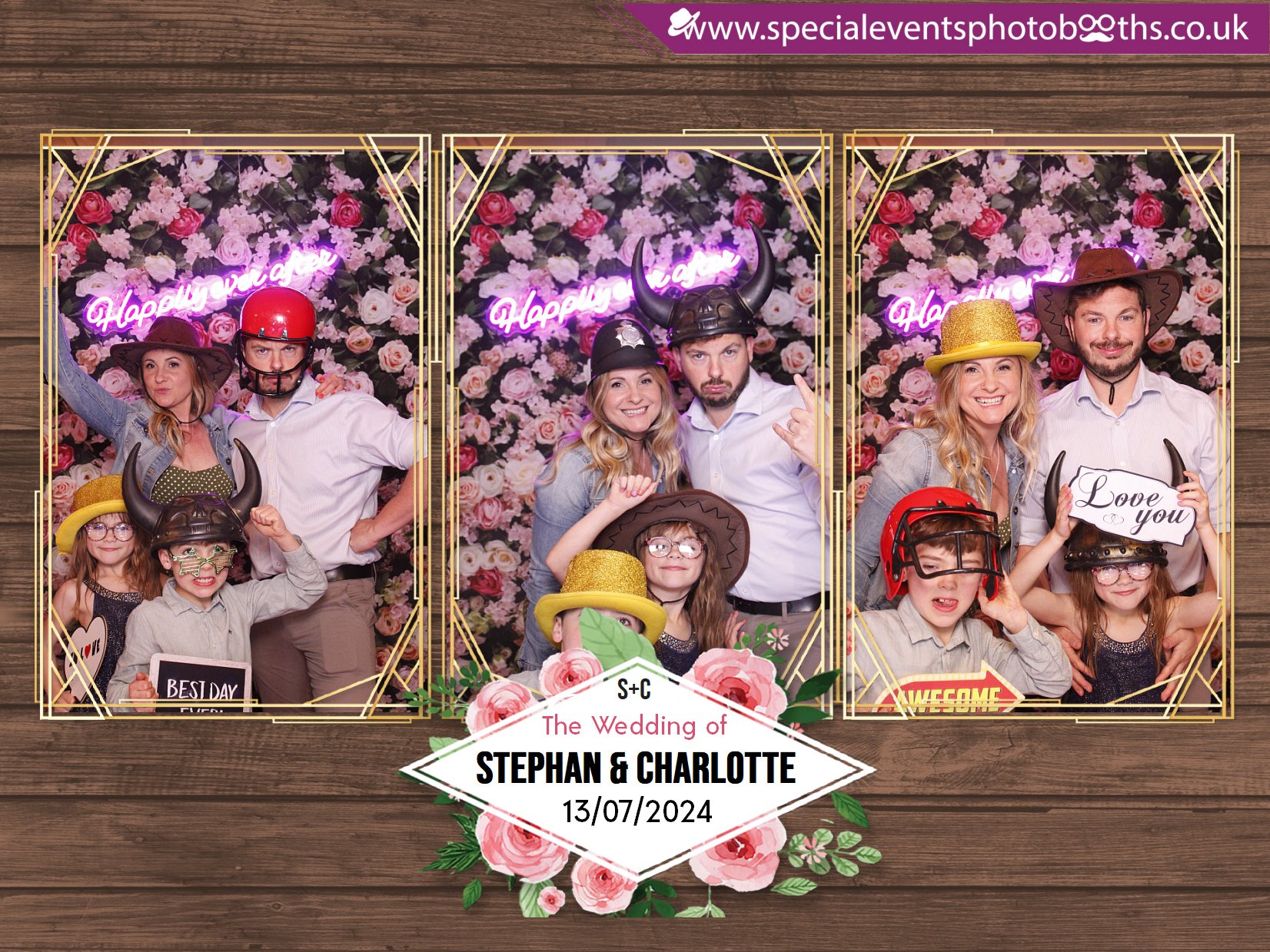 Stephan & Charlotte’s Wedding | View more photos from the event at my.specialeventsphotobooths.co.uk/u/SpecialEventsPhotoBooths/Stephan-Charlotte’s-Wedding