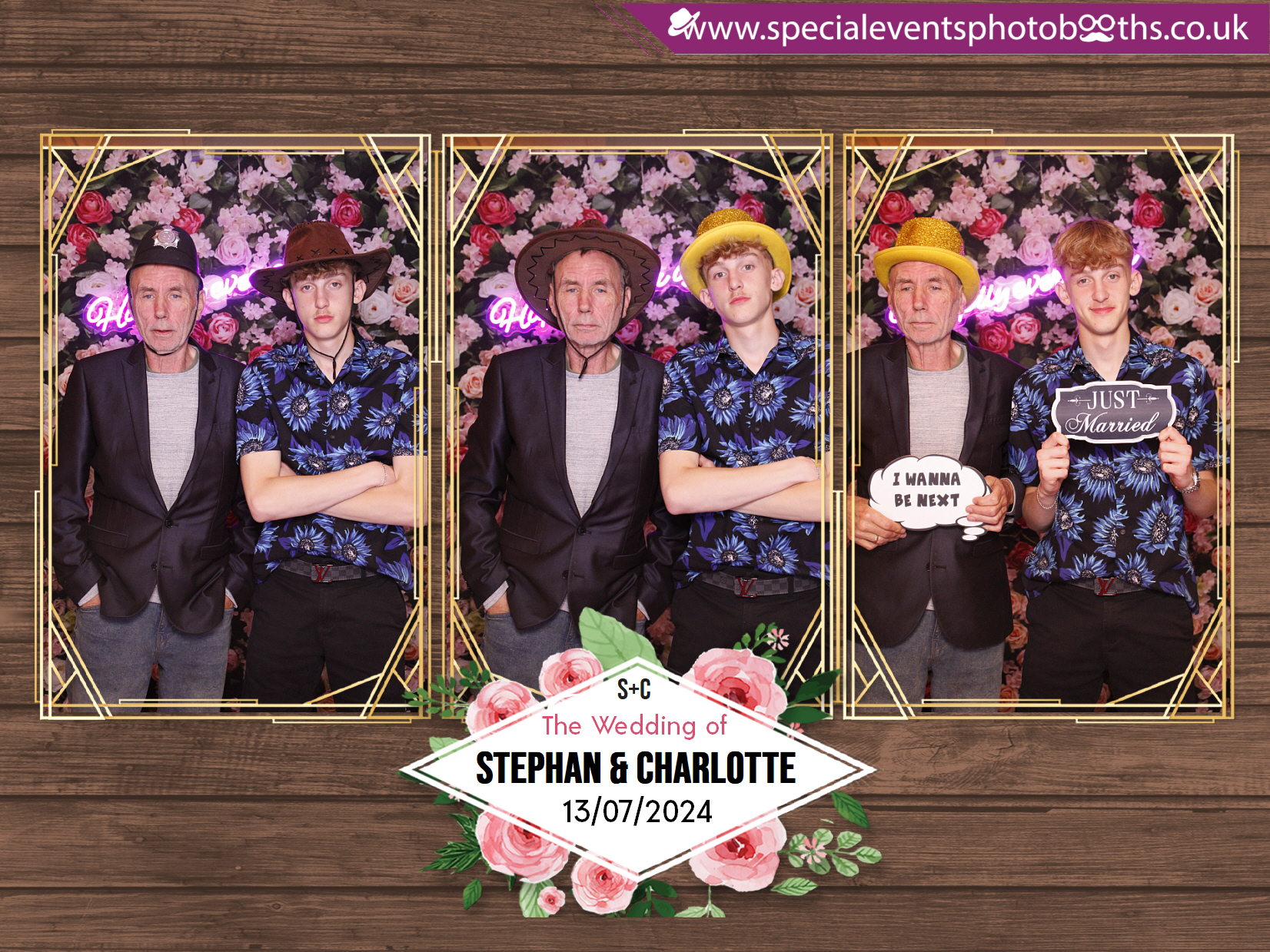 Stephan & Charlotte’s Wedding | View more photos from the event at my.specialeventsphotobooths.co.uk/u/SpecialEventsPhotoBooths/Stephan-Charlotte’s-Wedding
