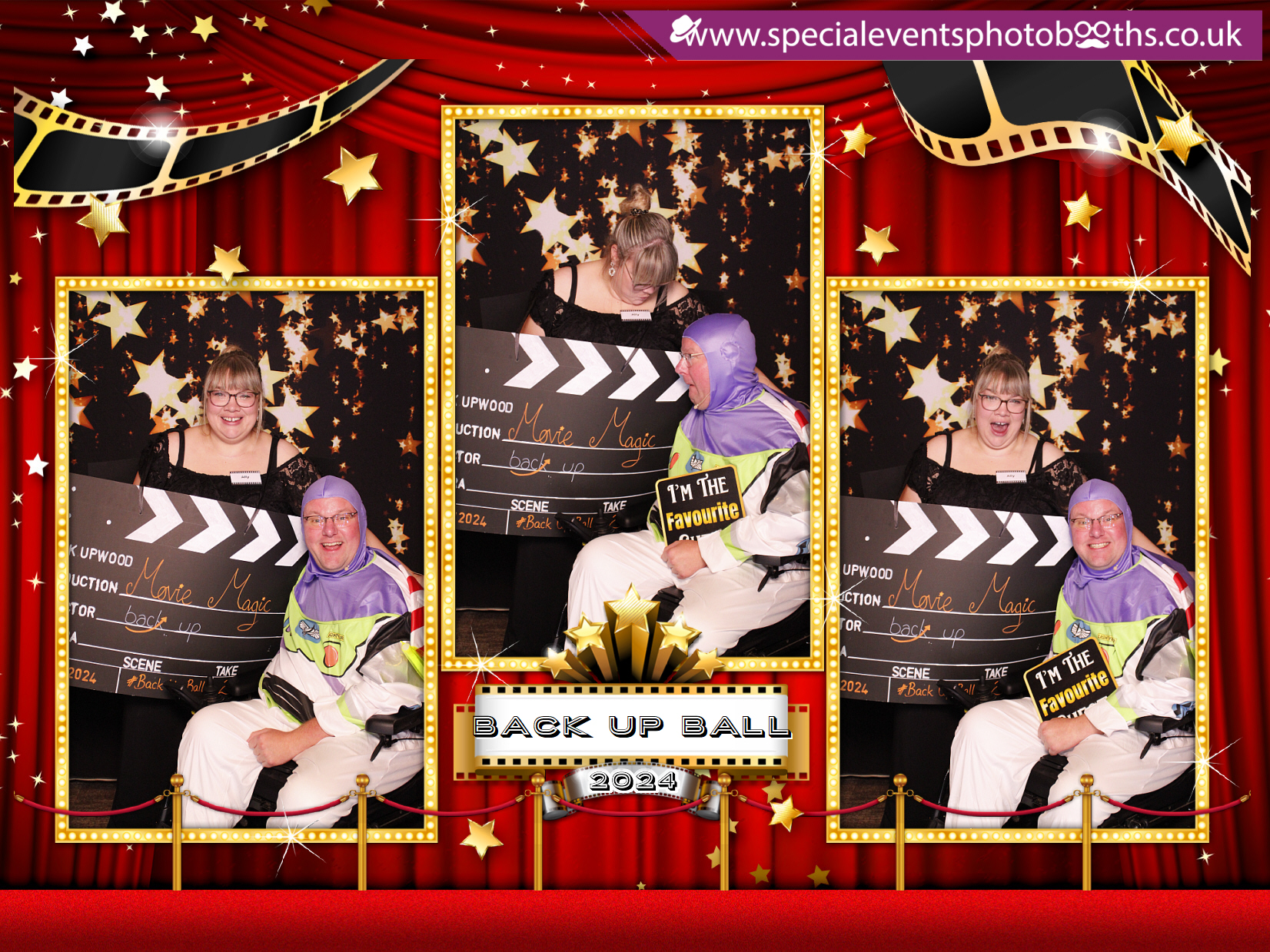 The Back Up Ball | View more photos from the event at my.specialeventsphotobooths.co.uk/u/SpecialEventsPhotoBooths/The-Back-Up-Ball
