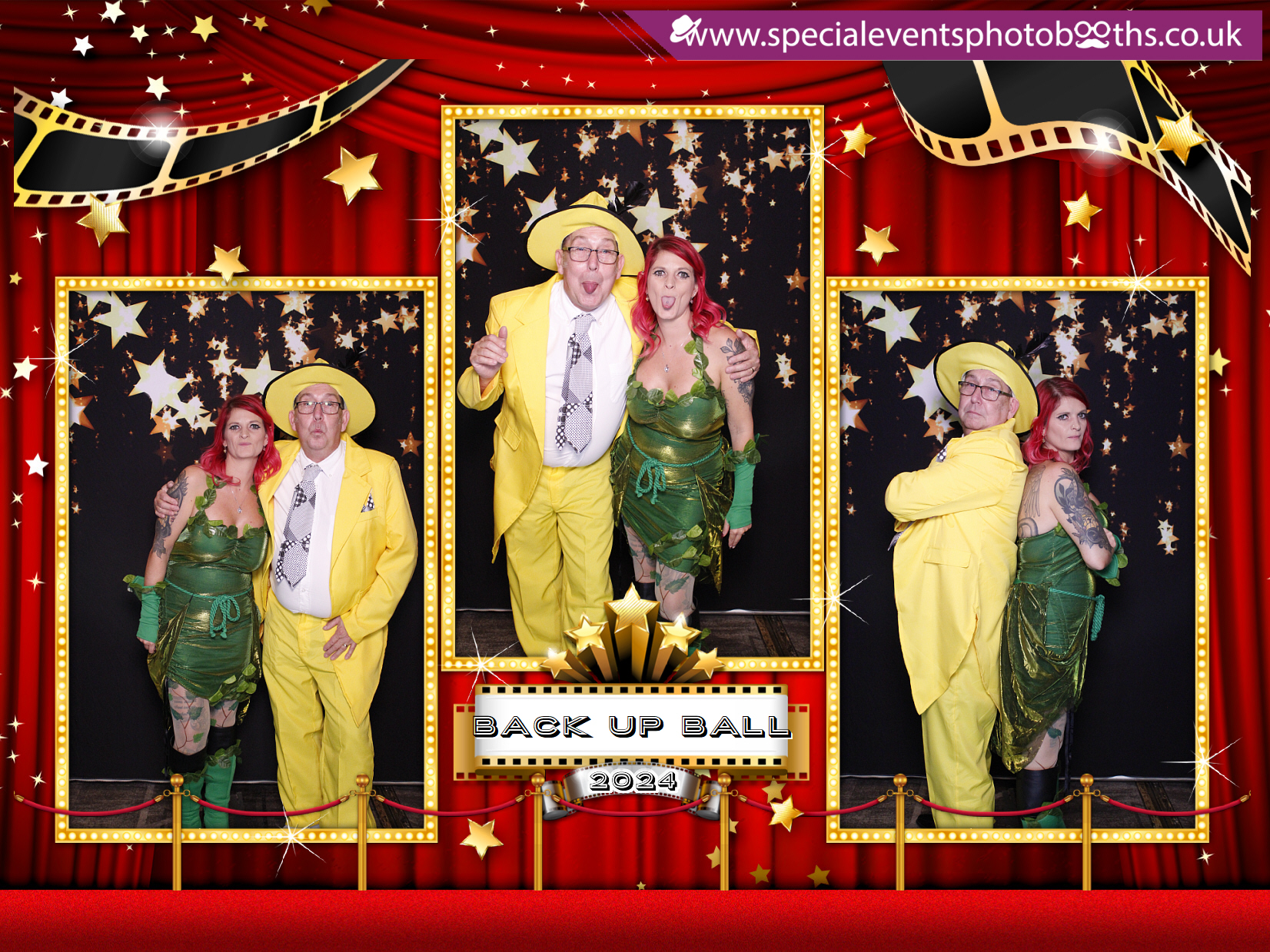 The Back Up Ball | View more photos from the event at my.specialeventsphotobooths.co.uk/u/SpecialEventsPhotoBooths/The-Back-Up-Ball