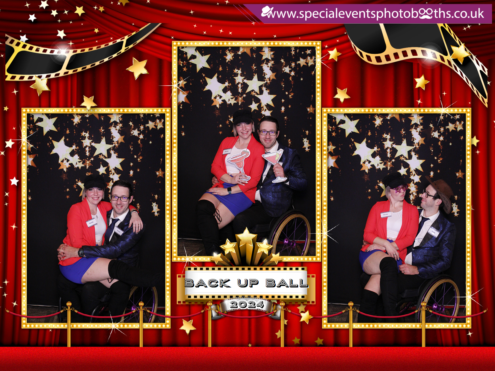 The Back Up Ball | View more photos from the event at my.specialeventsphotobooths.co.uk/u/SpecialEventsPhotoBooths/The-Back-Up-Ball