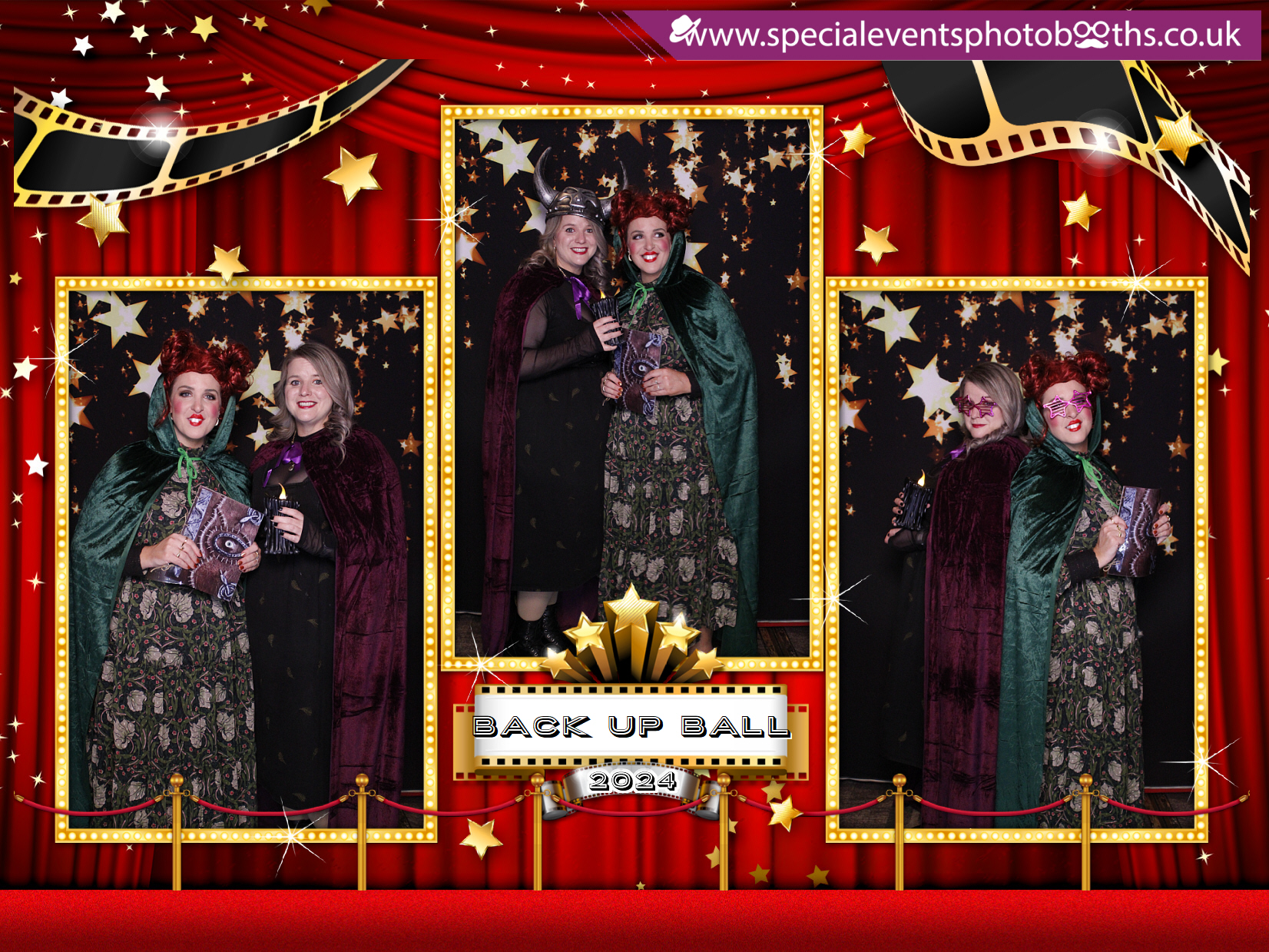 The Back Up Ball | View more photos from the event at my.specialeventsphotobooths.co.uk/u/SpecialEventsPhotoBooths/The-Back-Up-Ball