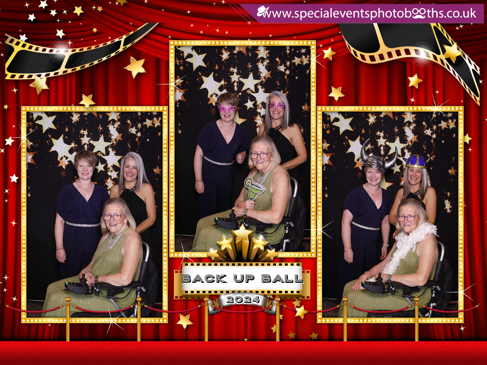 The Back Up Ball | View more photos from the event at my.specialeventsphotobooths.co.uk/u/SpecialEventsPhotoBooths/The-Back-Up-Ball