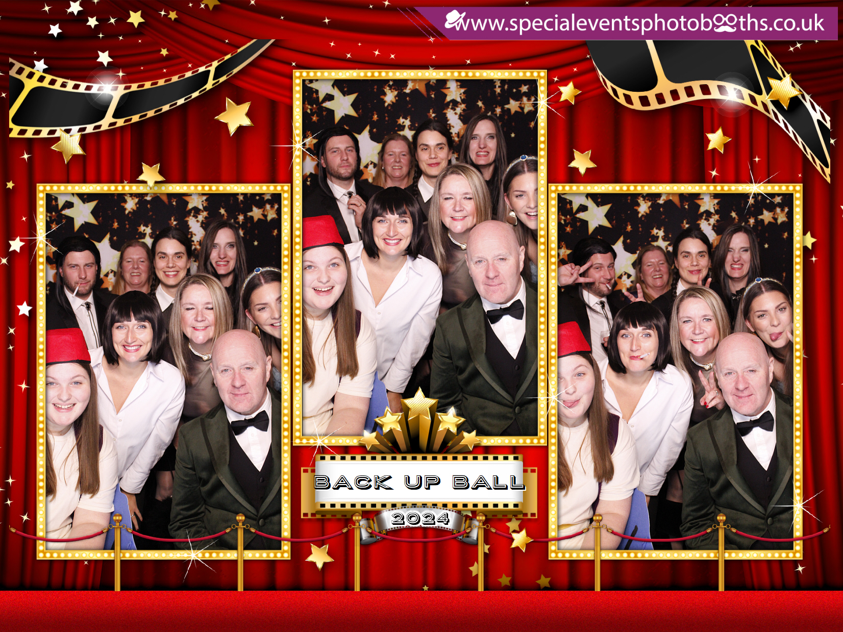 The Back Up Ball | View more photos from the event at my.specialeventsphotobooths.co.uk/u/SpecialEventsPhotoBooths/The-Back-Up-Ball