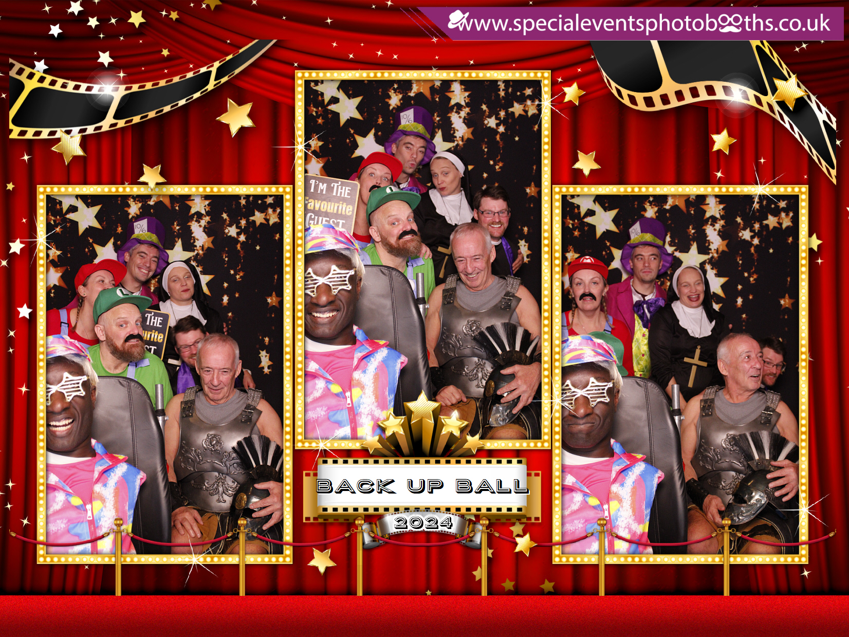 The Back Up Ball | View more photos from the event at my.specialeventsphotobooths.co.uk/u/SpecialEventsPhotoBooths/The-Back-Up-Ball