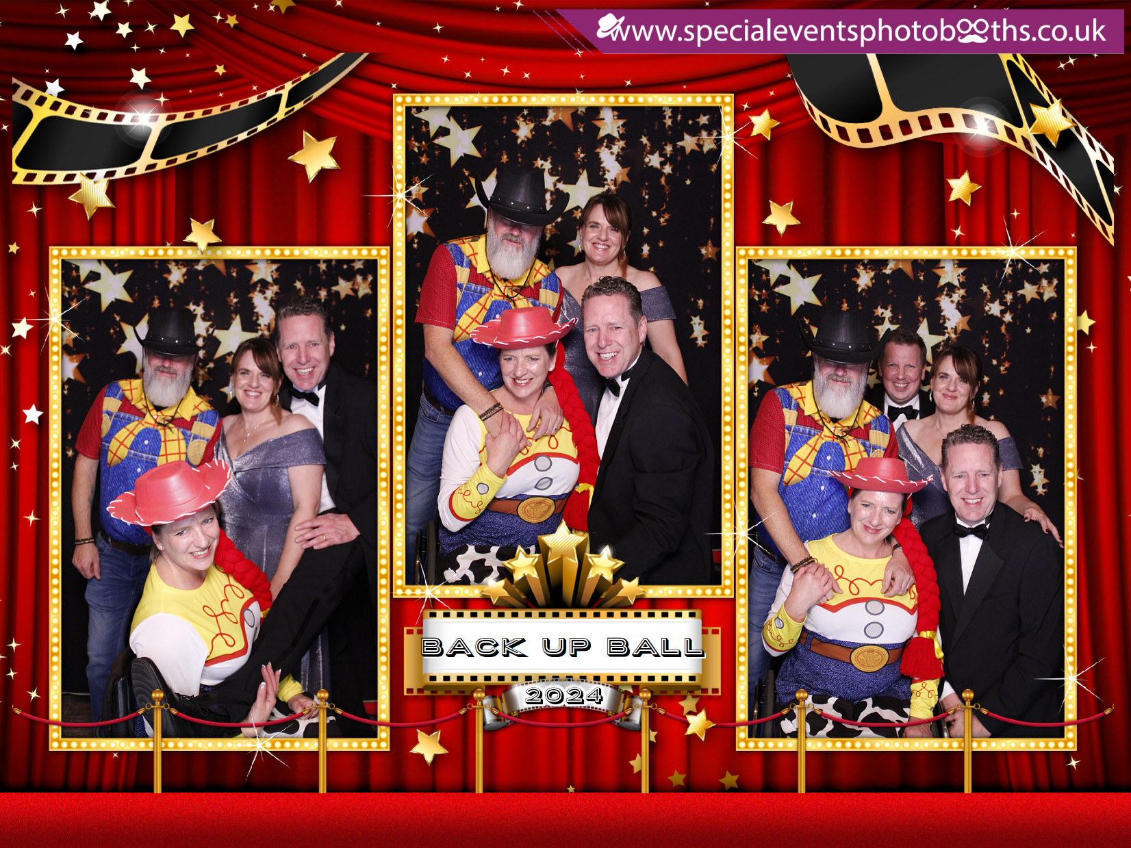 The Back Up Ball | View more photos from the event at my.specialeventsphotobooths.co.uk/u/SpecialEventsPhotoBooths/The-Back-Up-Ball