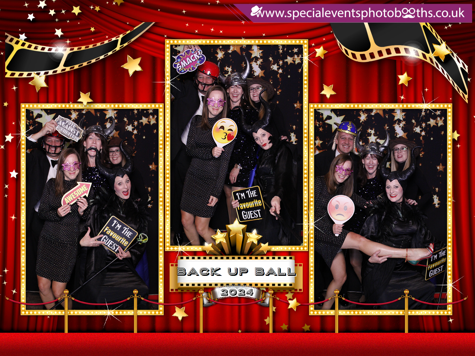 The Back Up Ball | View more photos from the event at my.specialeventsphotobooths.co.uk/u/SpecialEventsPhotoBooths/The-Back-Up-Ball