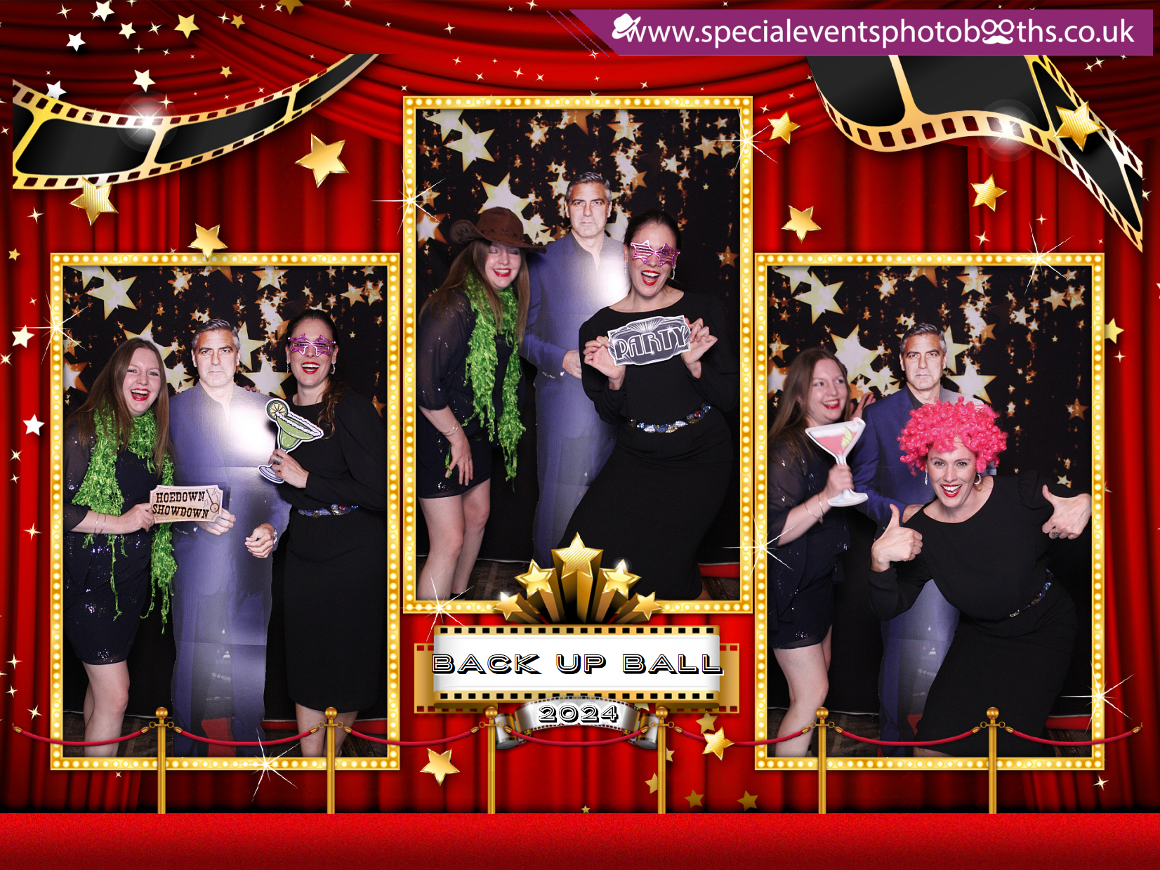The Back Up Ball | View more photos from the event at my.specialeventsphotobooths.co.uk/u/SpecialEventsPhotoBooths/The-Back-Up-Ball