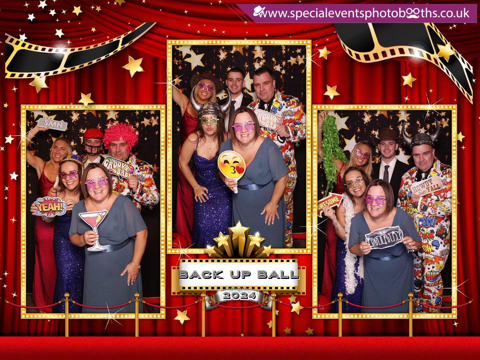 The Back Up Ball | View more photos from the event at my.specialeventsphotobooths.co.uk/u/SpecialEventsPhotoBooths/The-Back-Up-Ball