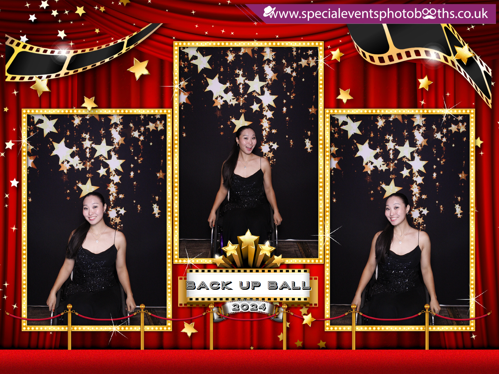 The Back Up Ball | View more photos from the event at my.specialeventsphotobooths.co.uk/u/SpecialEventsPhotoBooths/The-Back-Up-Ball