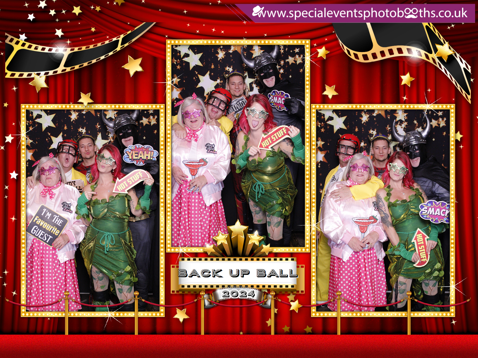 The Back Up Ball | View more photos from the event at my.specialeventsphotobooths.co.uk/u/SpecialEventsPhotoBooths/The-Back-Up-Ball