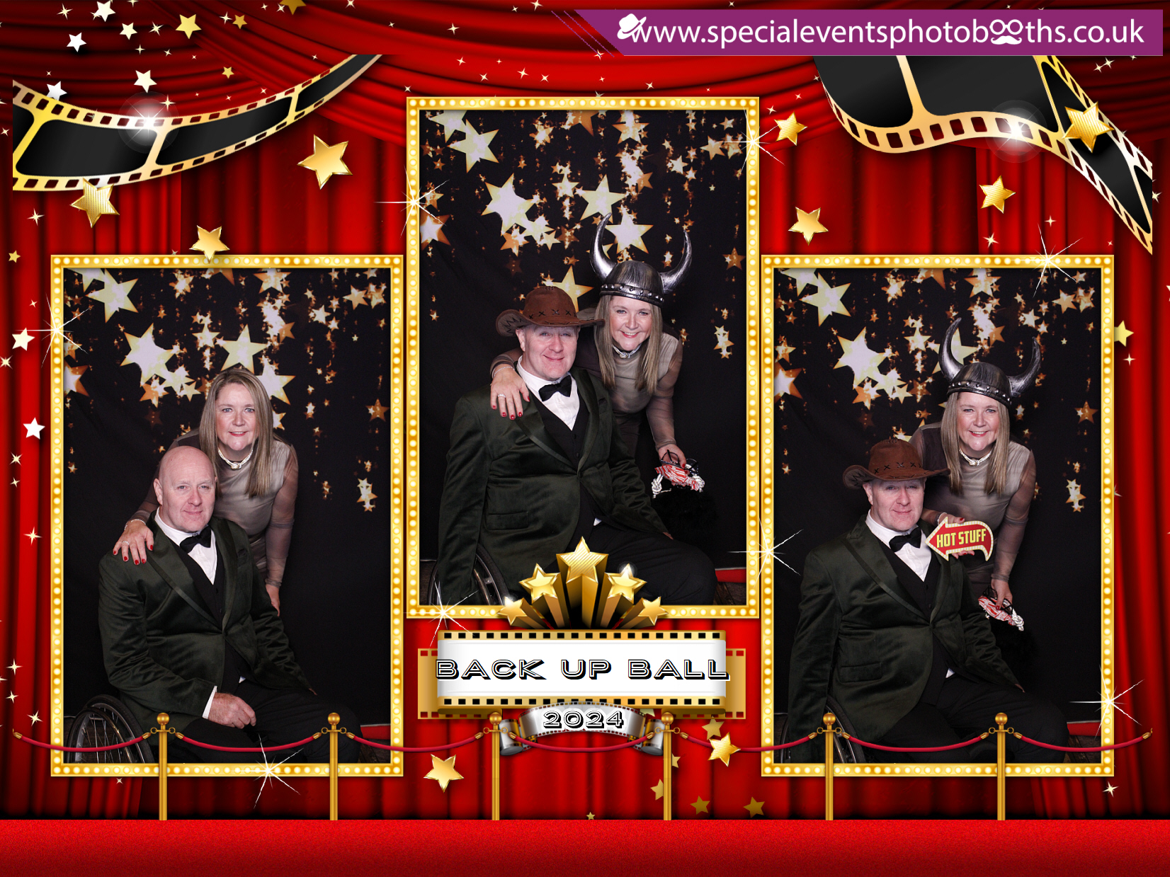 The Back Up Ball | View more photos from the event at my.specialeventsphotobooths.co.uk/u/SpecialEventsPhotoBooths/The-Back-Up-Ball